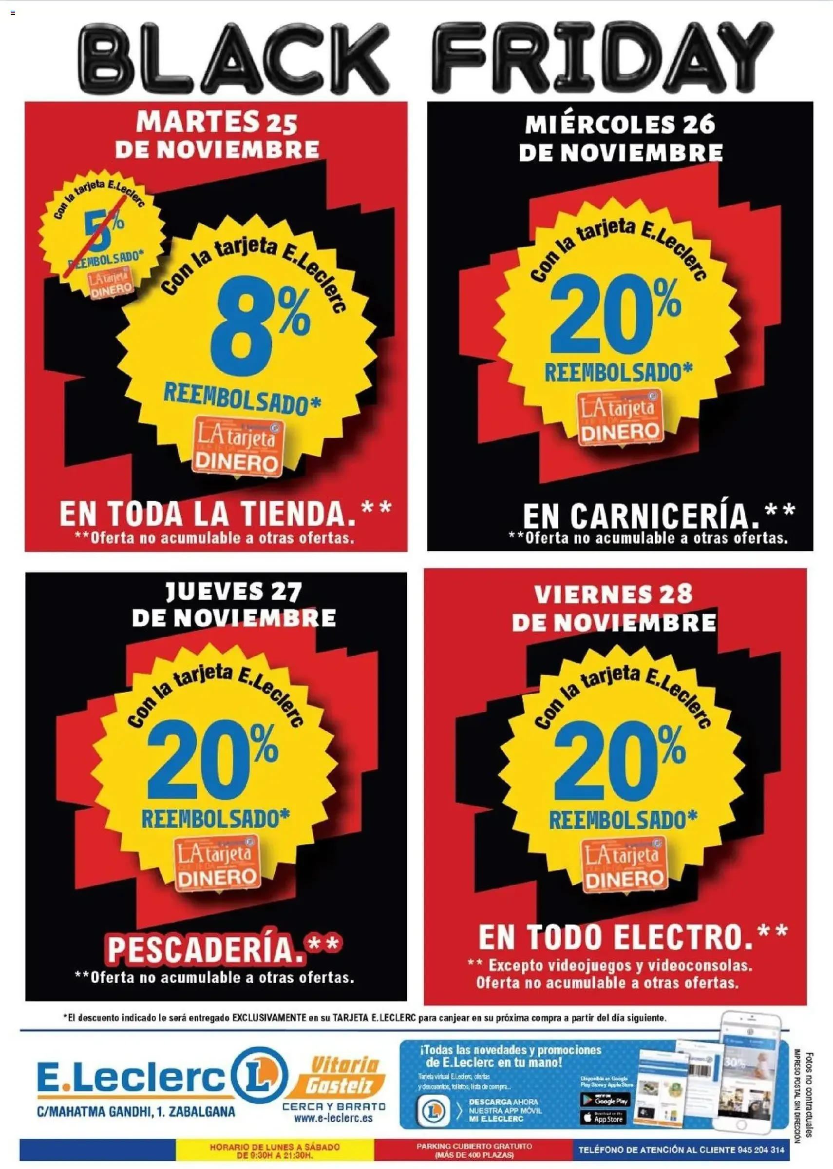 E.Leclerc Black Friday - folleto válido desde 26/11/2025 página 12 de 12