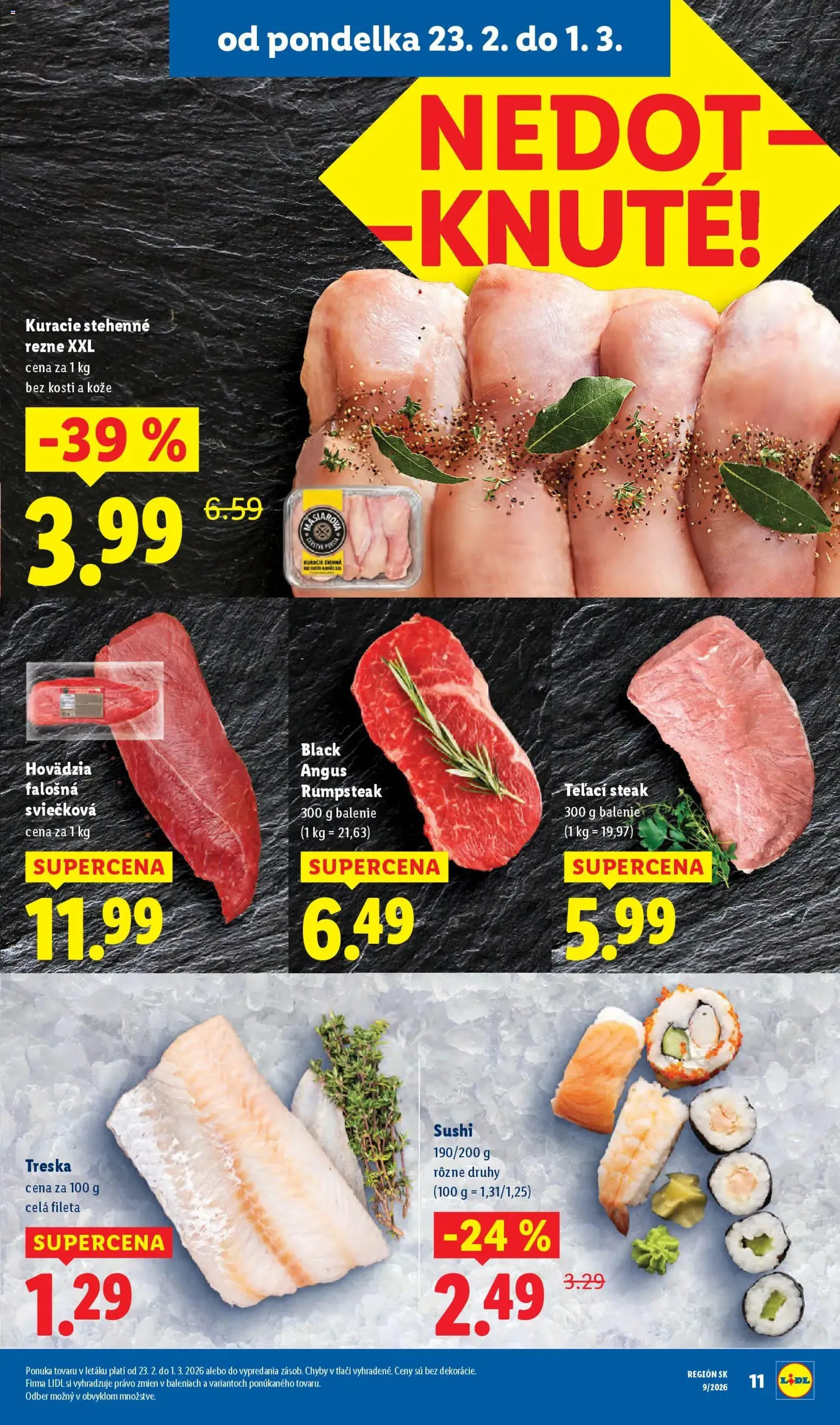 Lidl leták - platný leták od 26.02.2026 strana 47 z 96