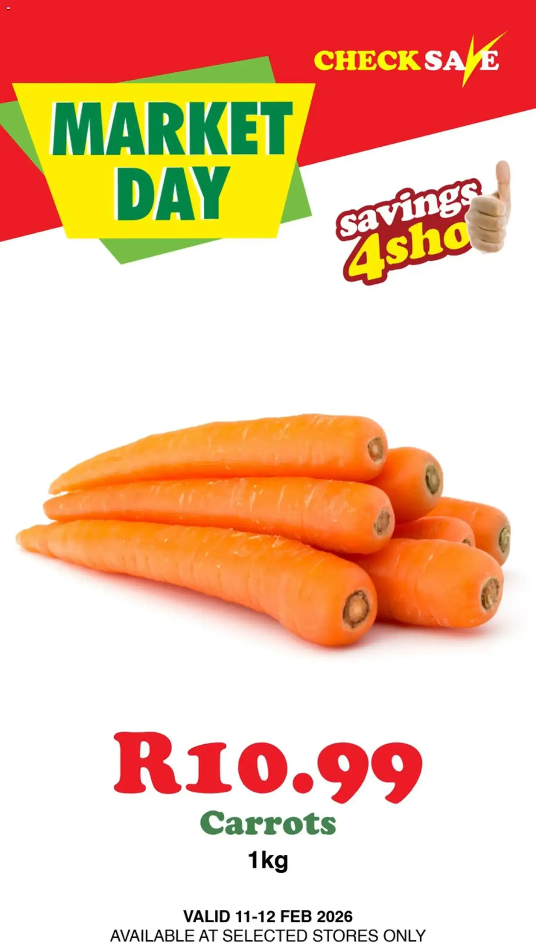 Check Save Specials - valid flyer from 11/02/2026, page 11 of 19