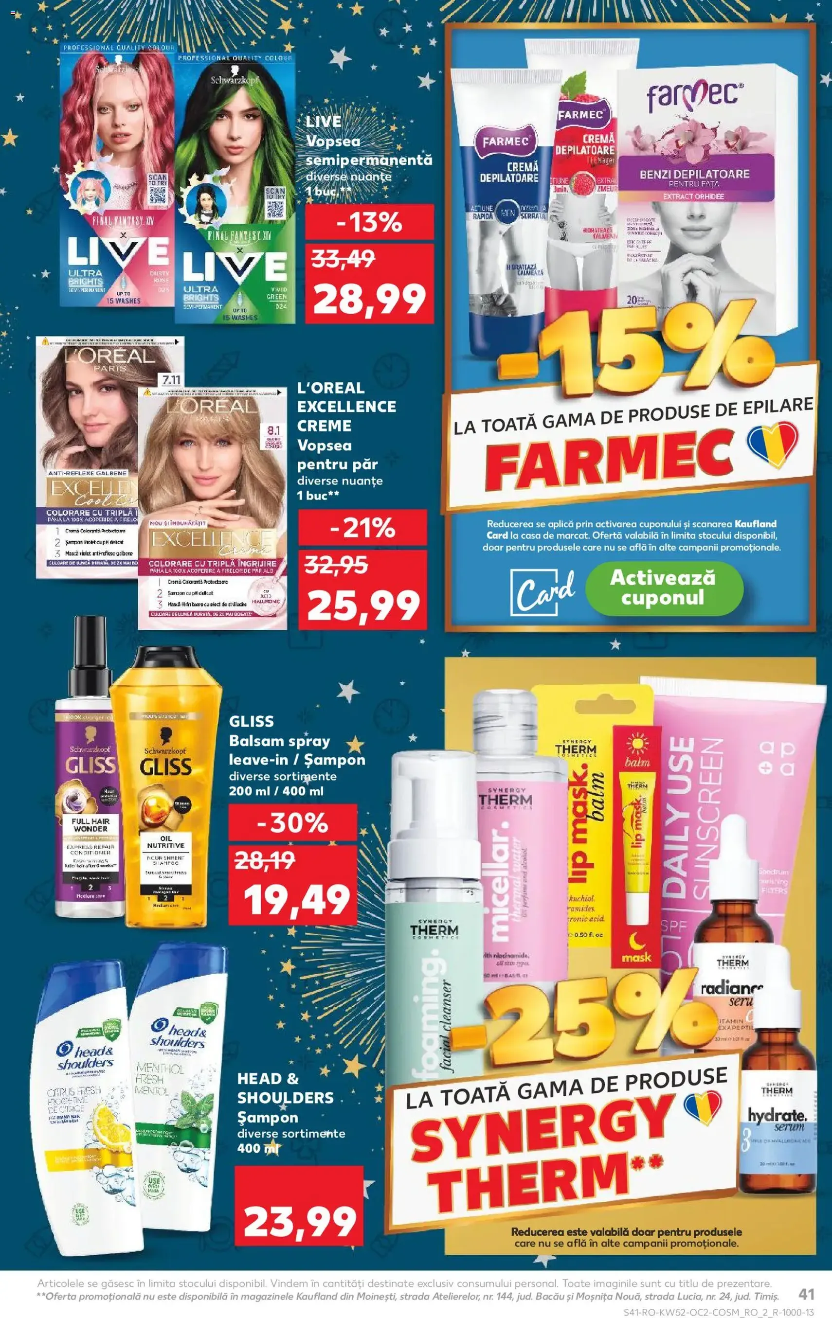 Catalog Kaufland - cataloage valabile începând cu 24.12.2025 pagina 41 din 52