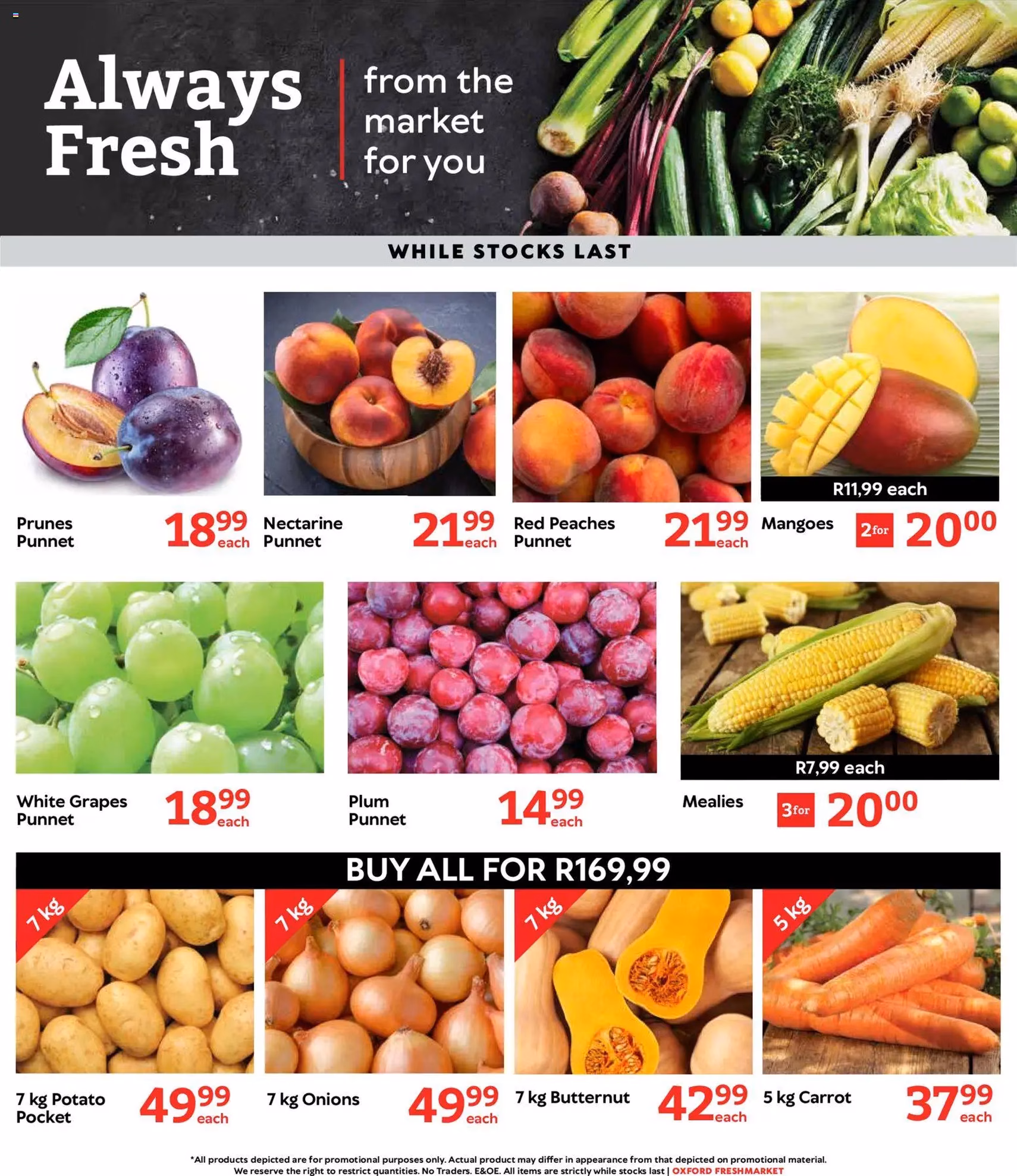 Oxford Freshmarket Specials - valid flyer from 21/01/2026, page 8 of 24
