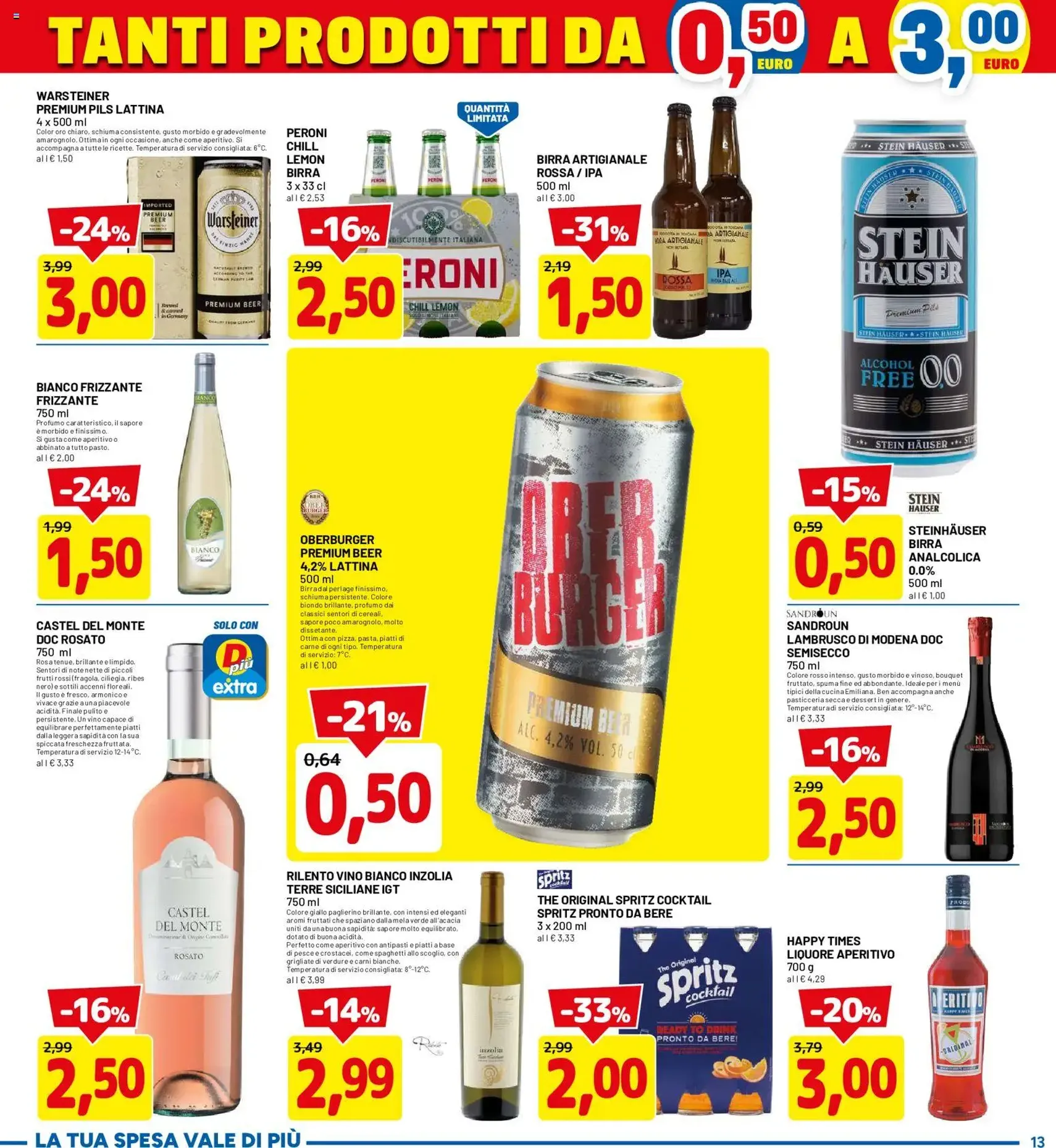 D Più volantino - volantino valido dal 11/05/2026 pagina 13 di 20