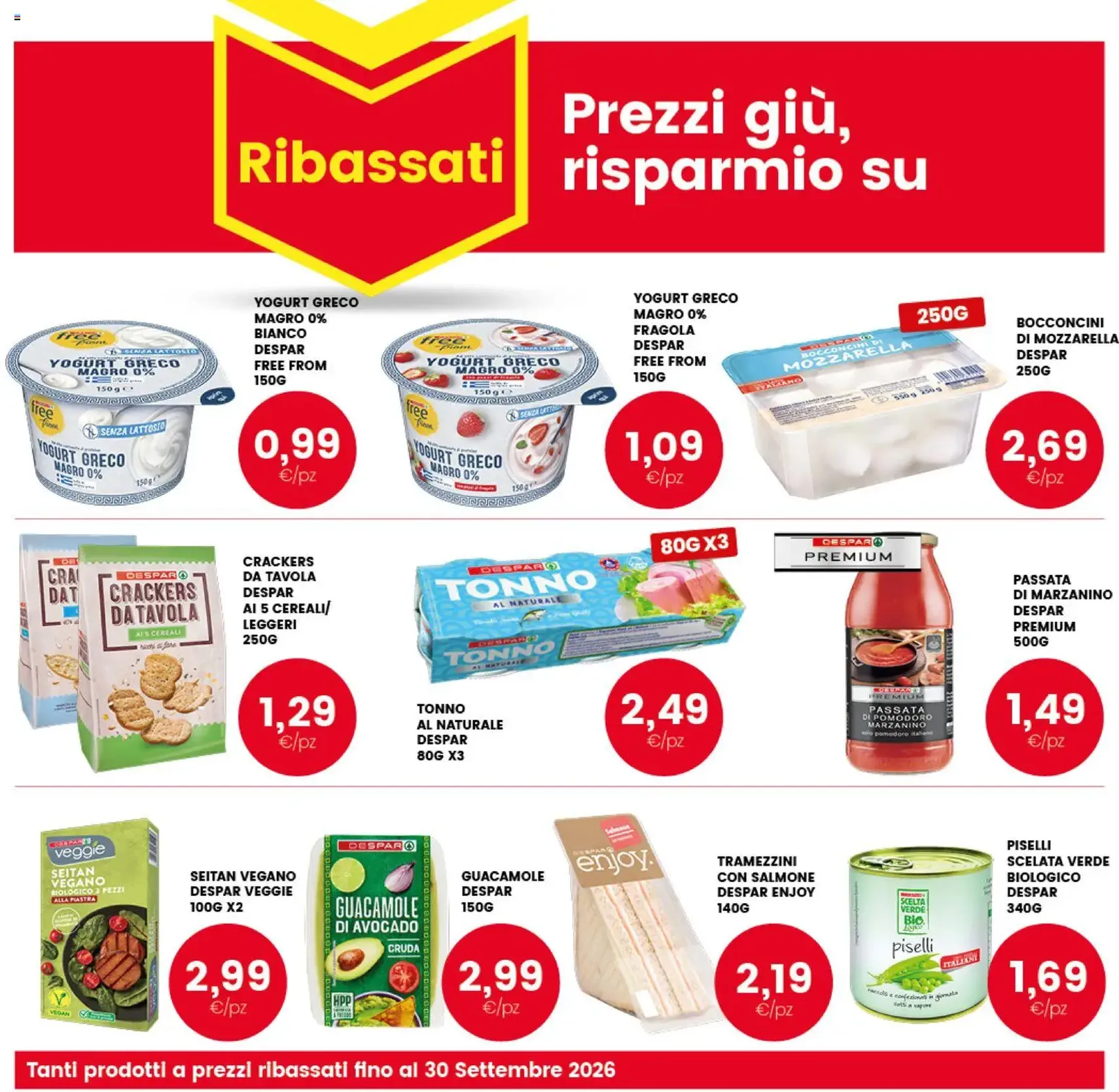 Interspar volantino - volantino valido dal 30/07/2026 pagina 30 di 32
