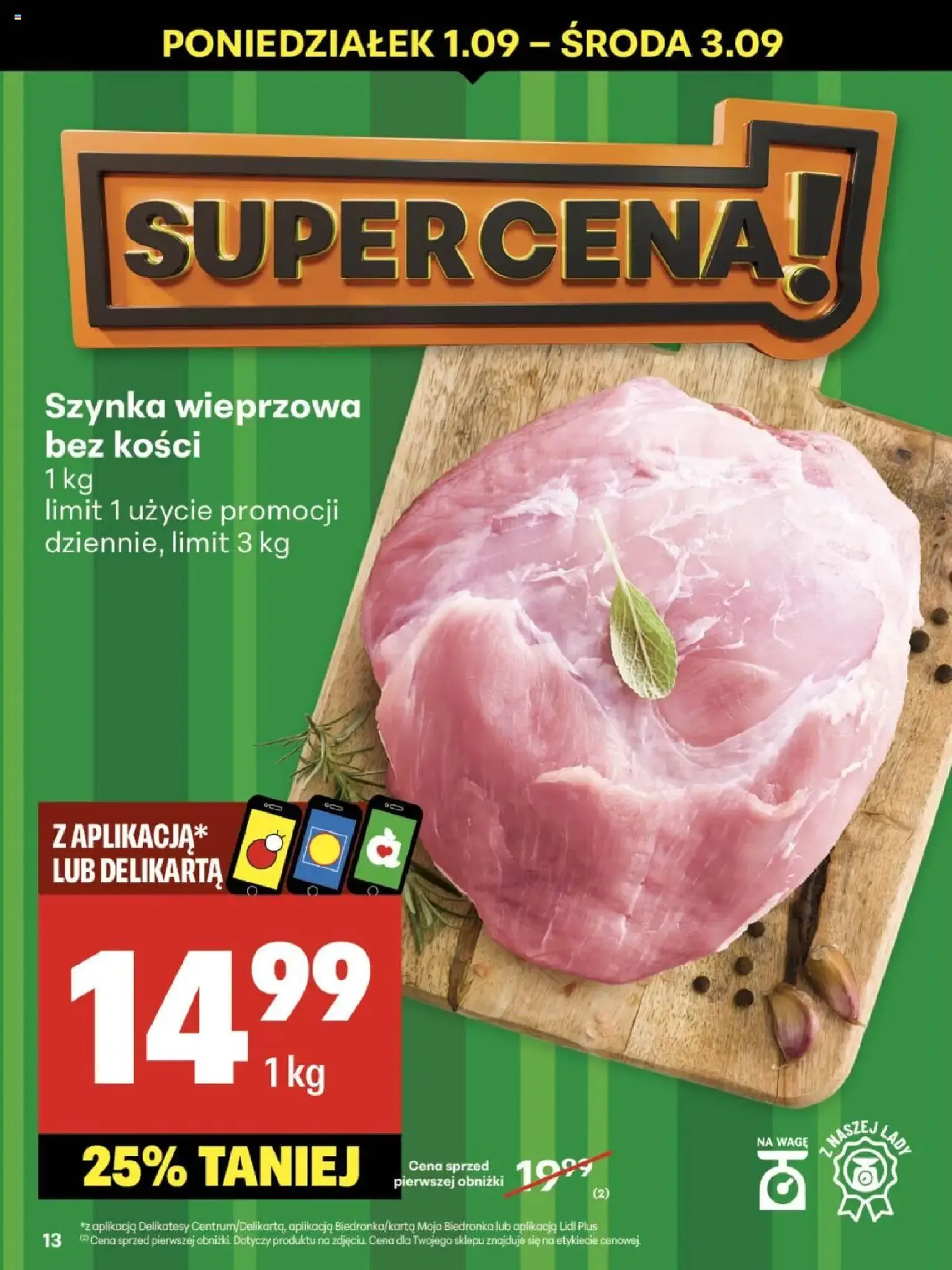Delikatesy Centrum Gazetka - ważny gazetka od 28.08.2025 strona 13 z 52 Delikatesy Centrum Gazetka - ważny gazetka od 28.08.2025 strona 13 z 52