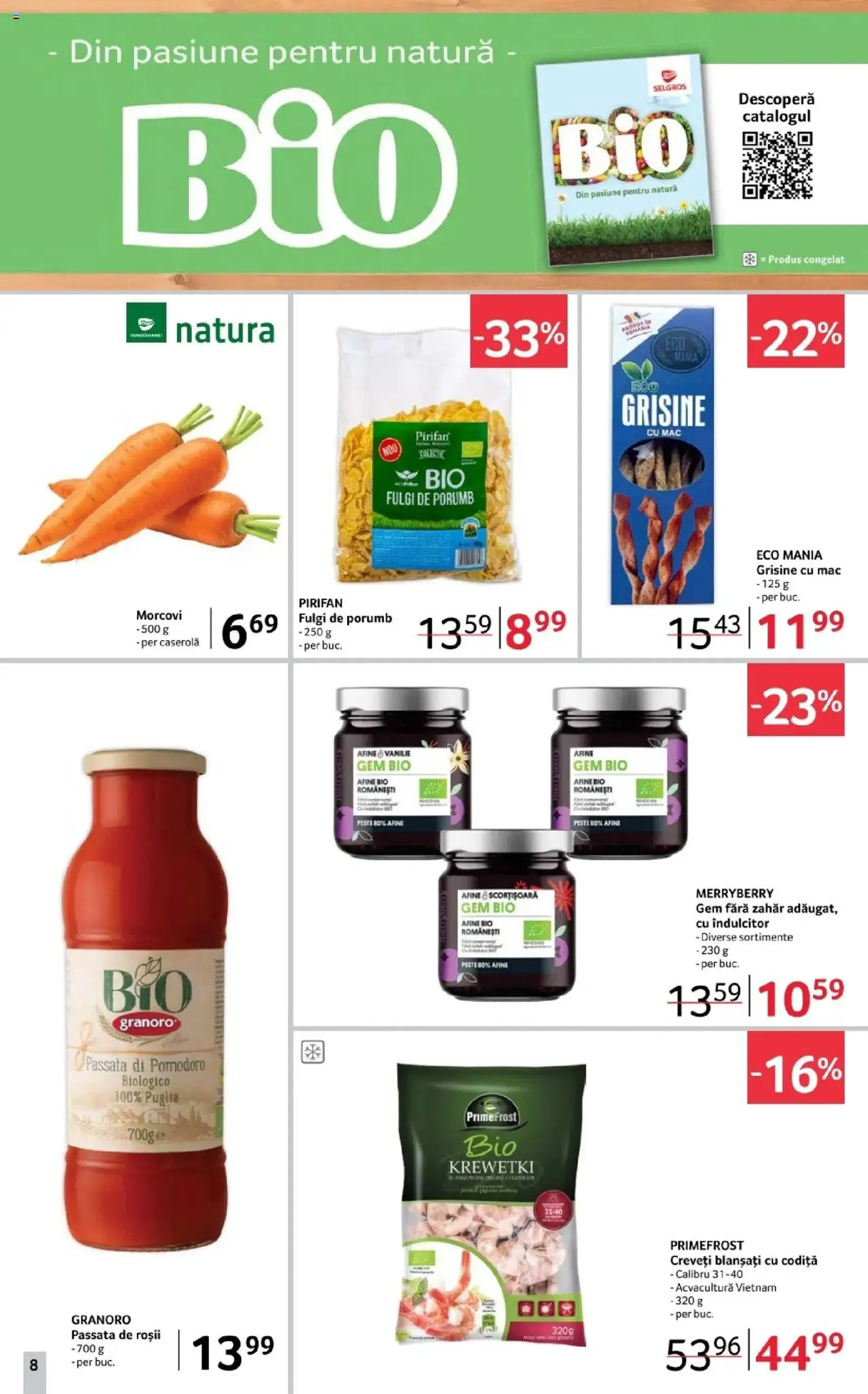 Catalog Selgros - Food - cataloage valabile începând cu 03.10.2025 pagina 8 din 35