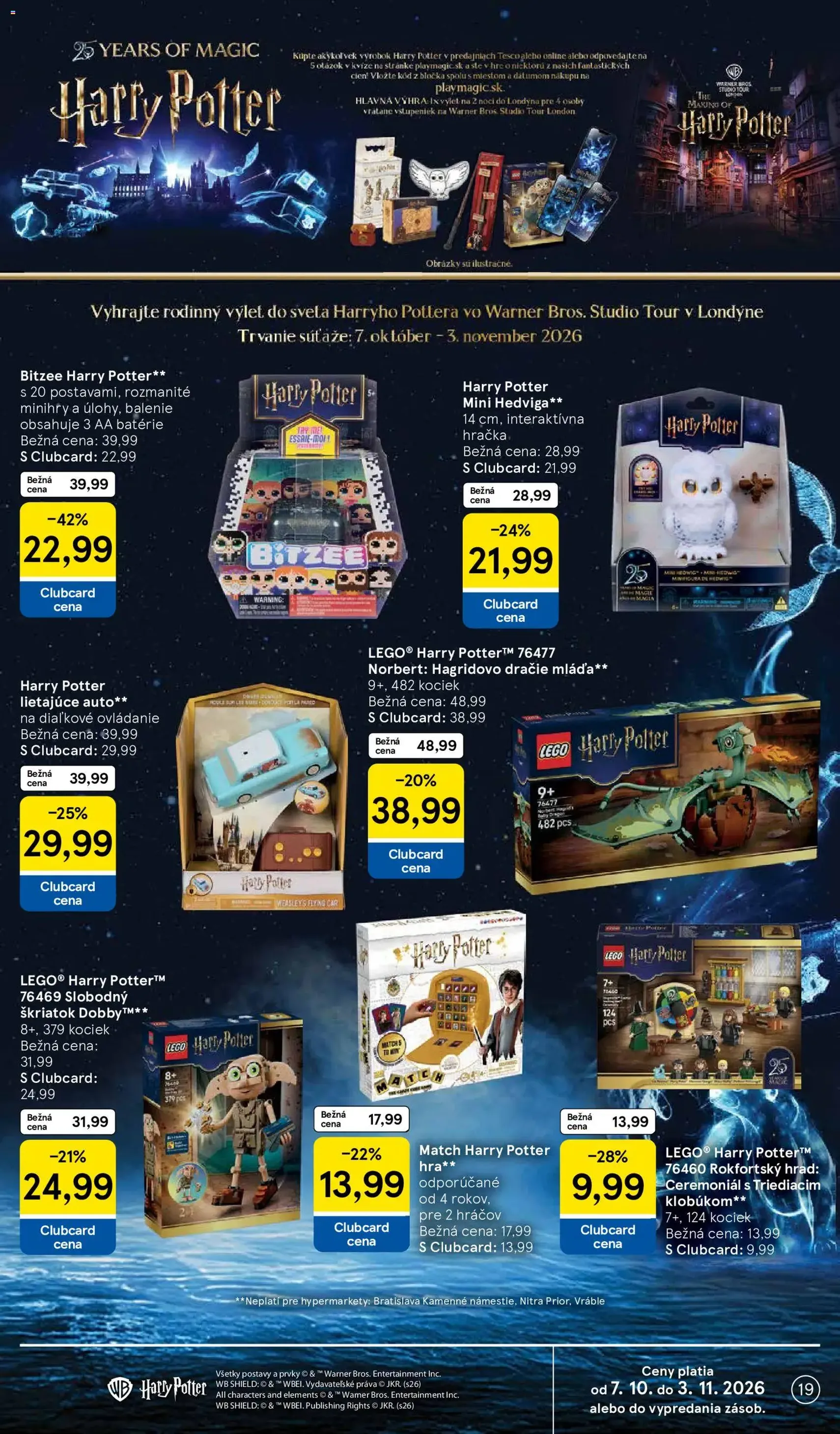 Tesco Hypermarket - leták - platný leták od 07.10.2026 strana 19 z 51