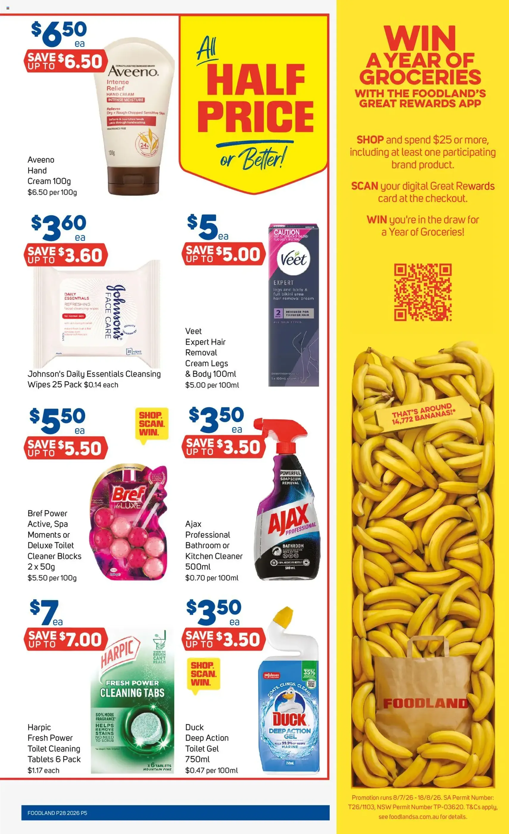 Foodland catalogue - valid flyer from 08/07/2026, page 5 of 35