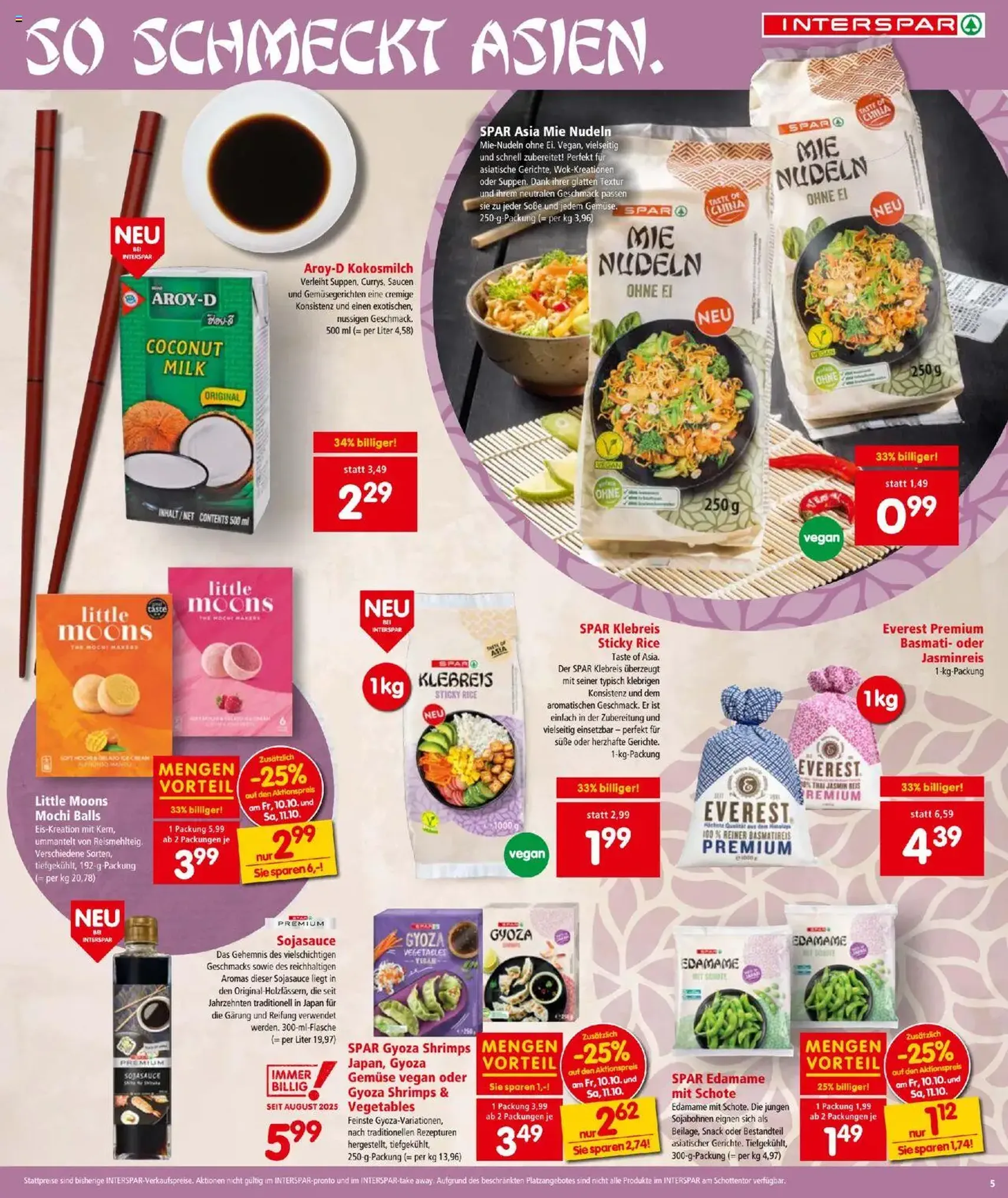 Interspar Flugblatt - Gültiger Prospekt ab 09.10.2025, Seite 5 von insgesamt 20