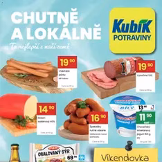 Kubík leták - náhled letáku platný od 04.08.2026