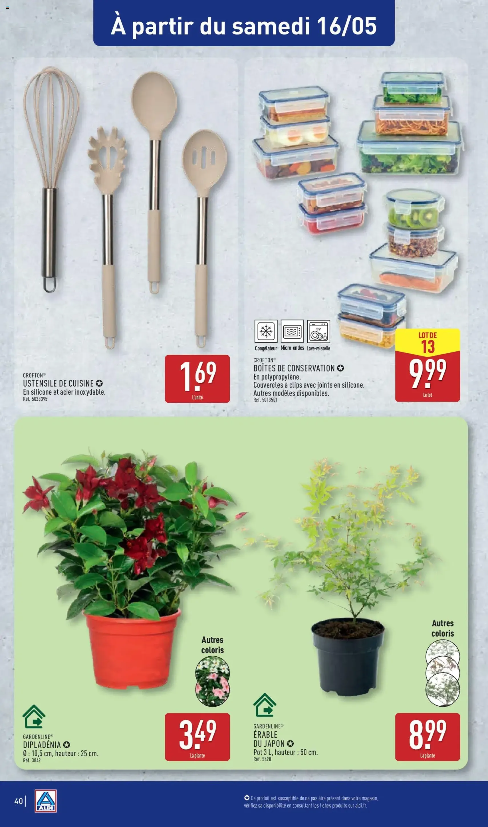 Aldi catalogue - brochure valable à partir du 12/05/2026, page 44 sur 46