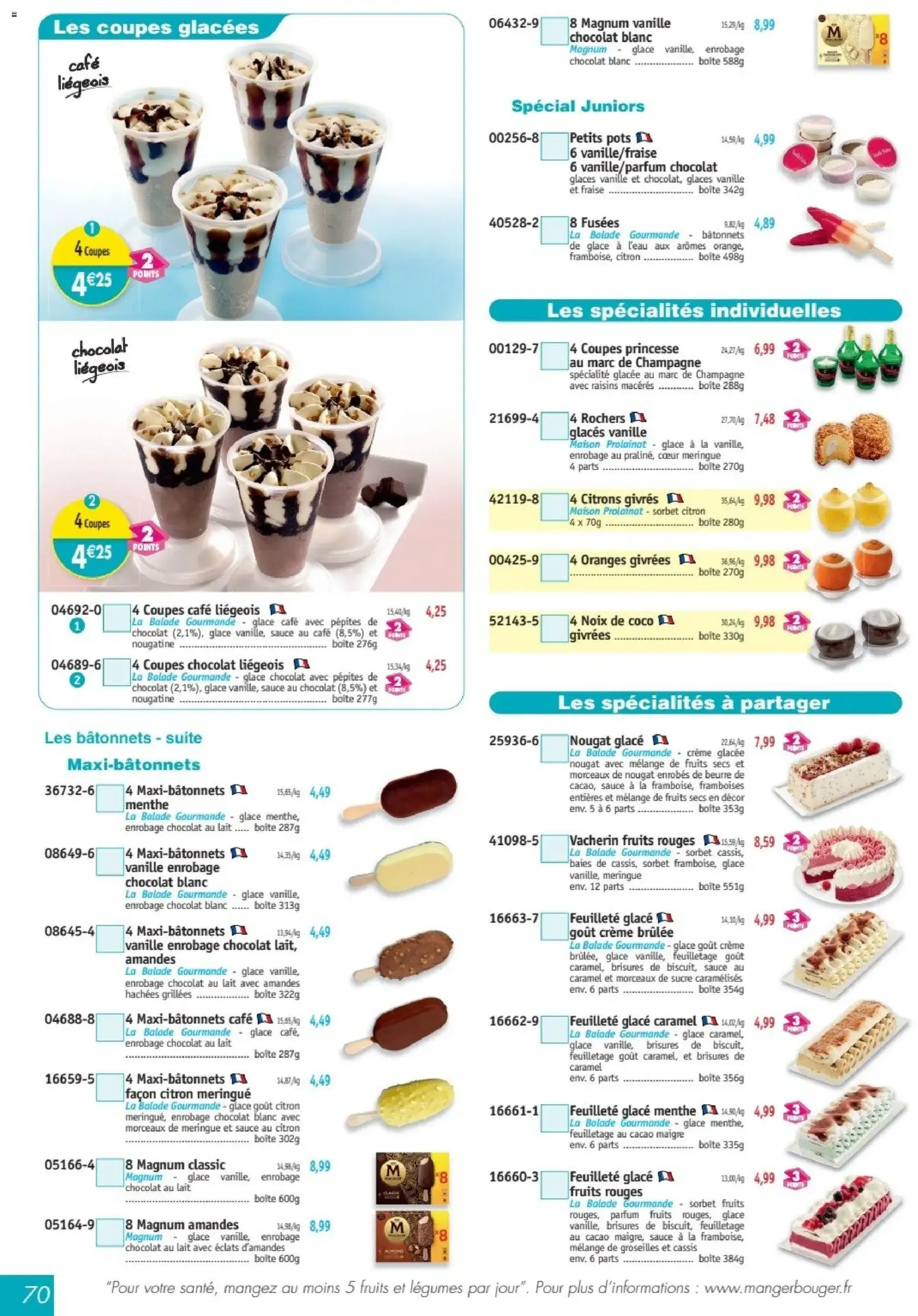 Maximo catalogue - brochure valable à partir du 27/10/2025, page 70 sur 72 Maximo catalogue - brochure valable à partir du 27/10/2025, page 70 sur 72