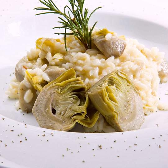 Anteprima ricetta Risotto ai Carciofi Cremoso