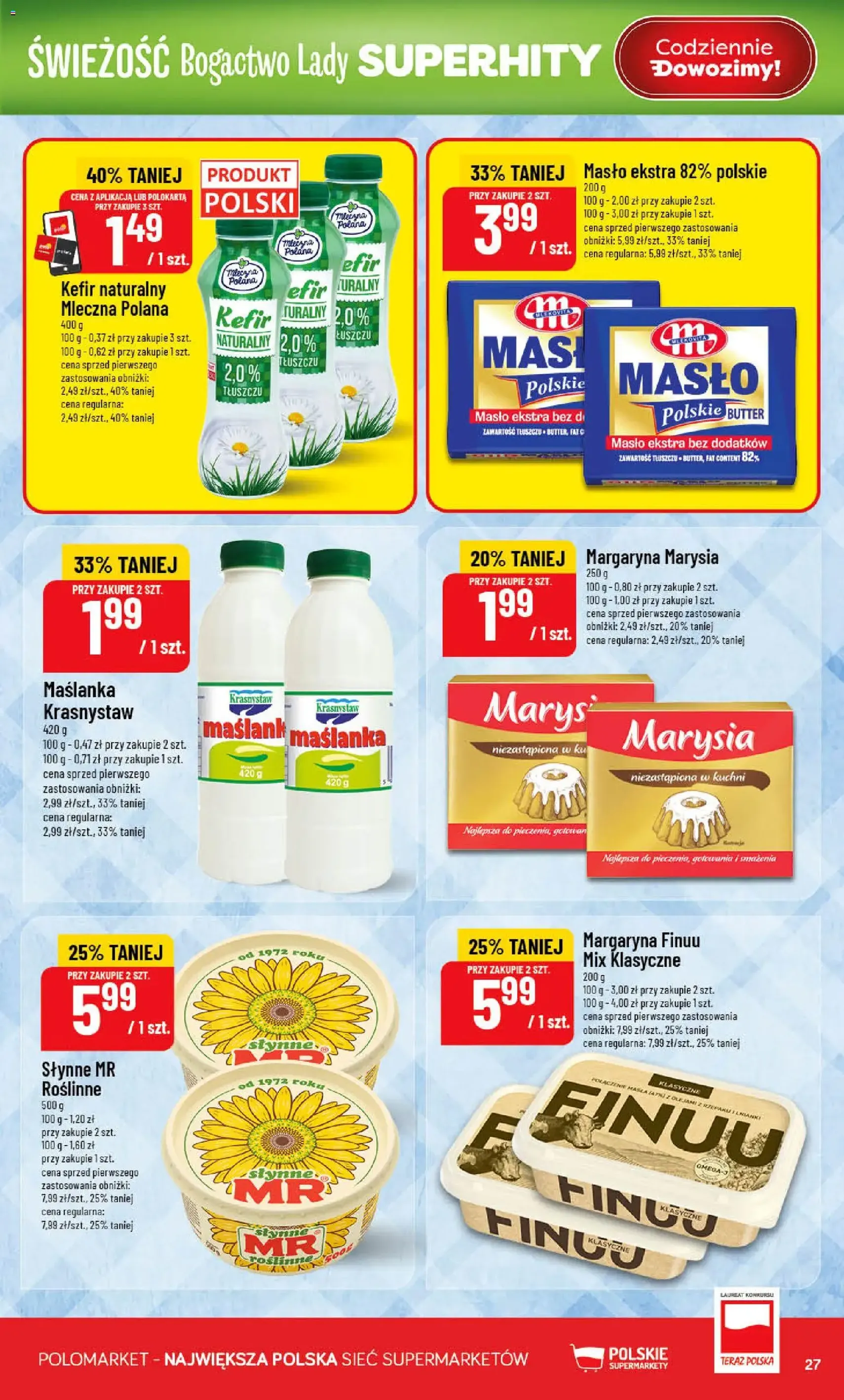 POLOmarket gazetka - ważny gazetka od 08.07.2026 strona 27 z 78