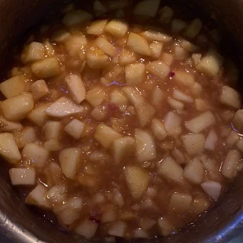 Torta di mele - procedimento 1