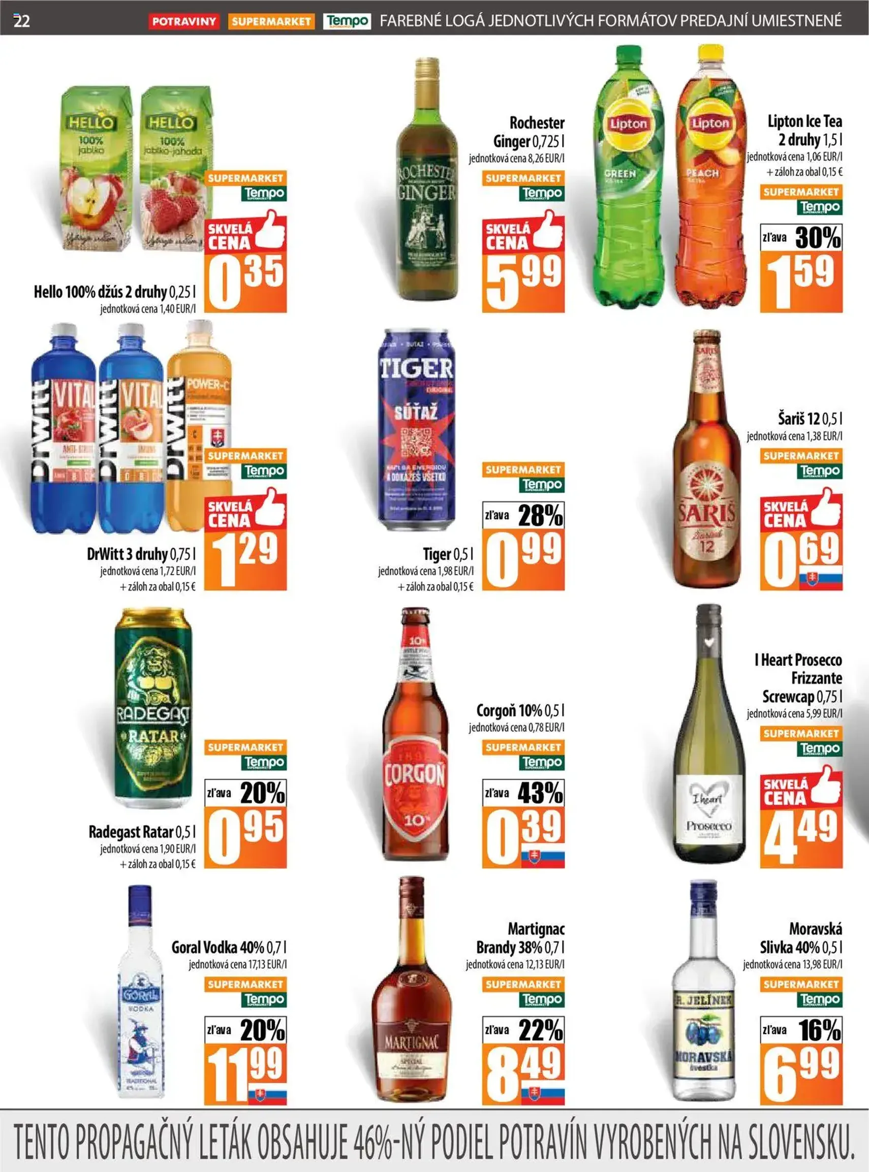 COOP Jednota leták - platný leták od 11.09.2025 strana 22 z 28 COOP Jednota leták - platný leták od 11.09.2025 strana 22 z 28