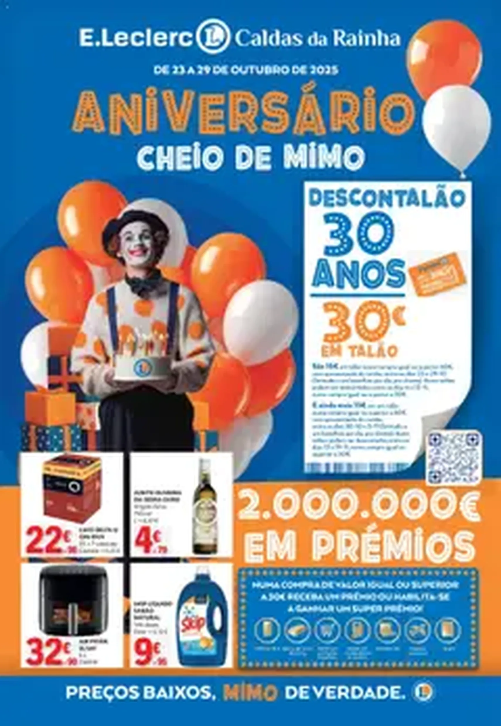 E.Leclerc folheto - folheto válido a partir de 23/10/2025 página 1 de 1