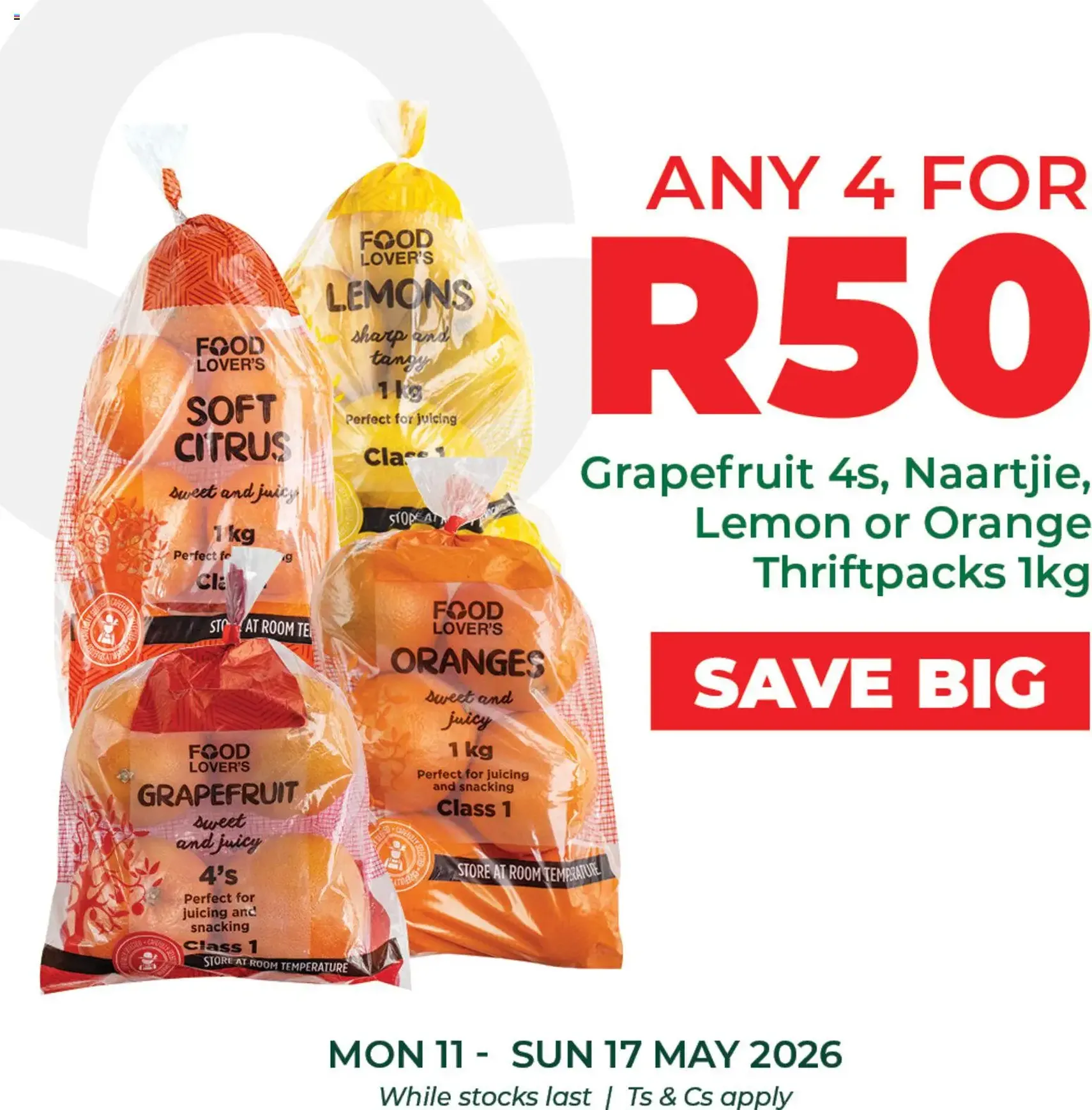 Food Lover's Market Specials - valid flyer from 11/05/2026, page 4 of 5