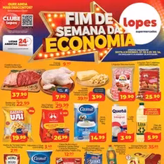 Lopes Supermercados - Ofertas da semana - pré-visualização do folheto, válido a partir de 27/02/2026
