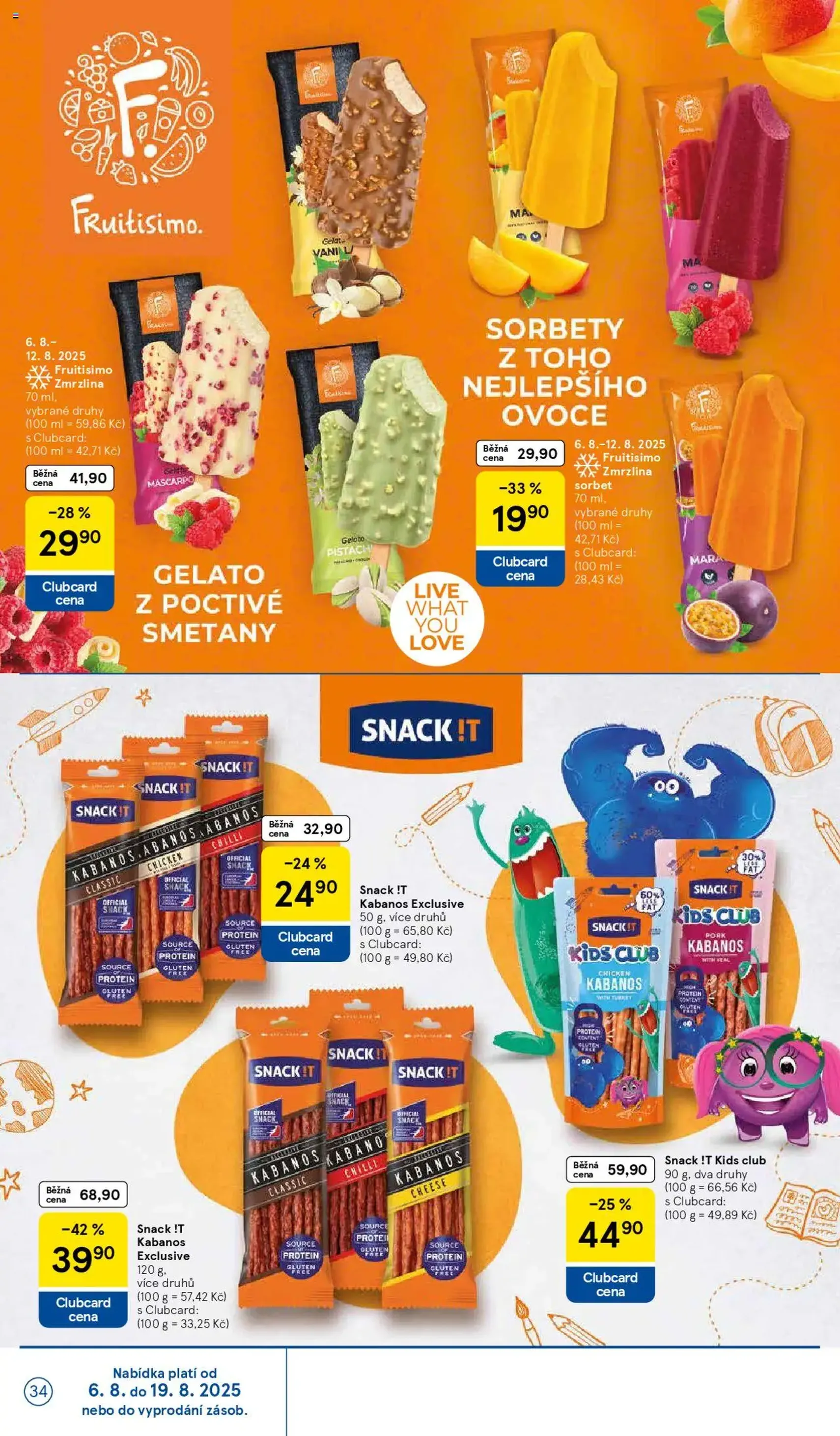 Tesco leták - Hypermarket - platný leták od 06.08.2025 strana 34 z 35 Tesco leták - Hypermarket - platný leták od 06.08.2025 strana 34 z 35