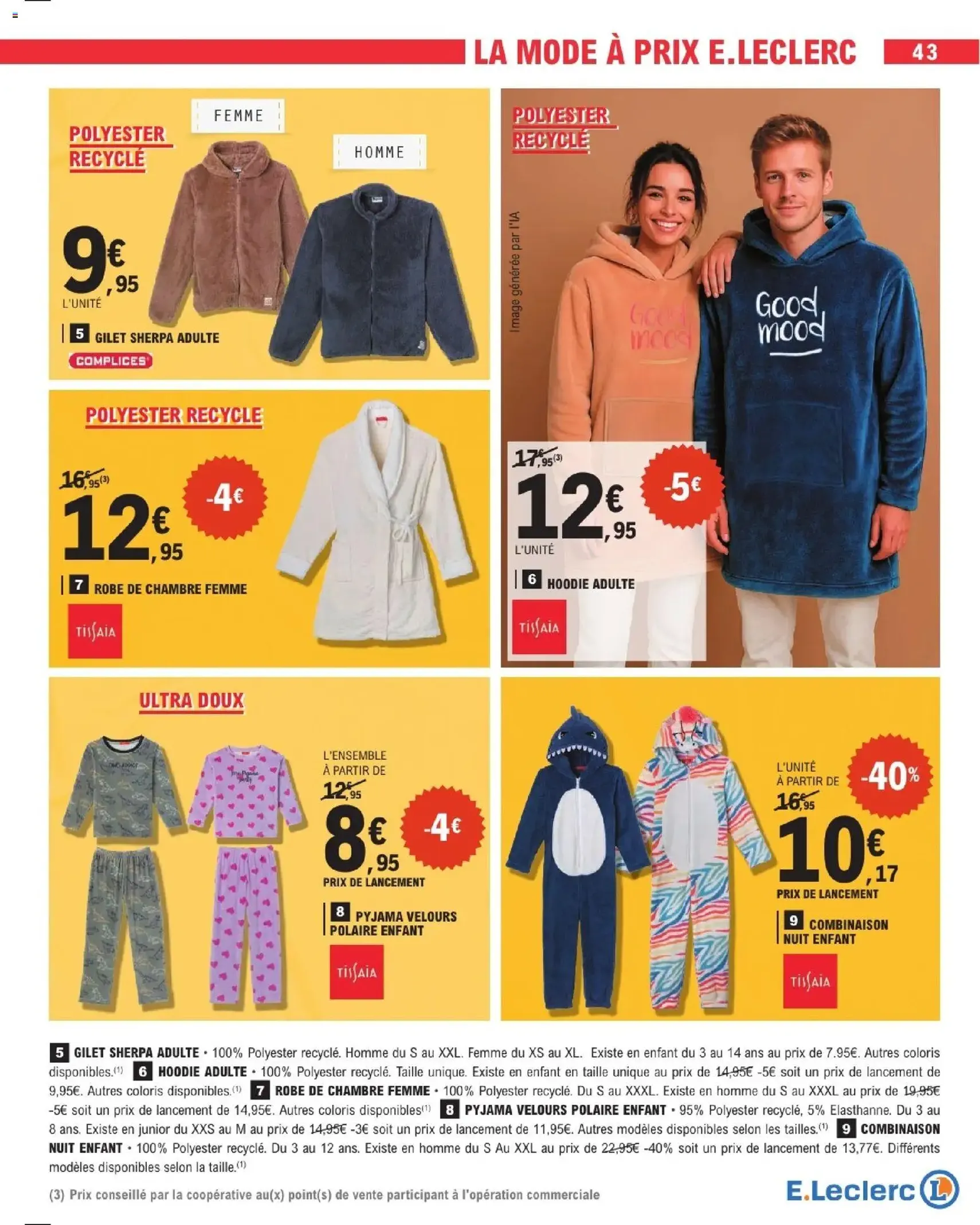 E.Leclerc catalogue semaine 4 - brochure valable à partir du 20/01/2026, page 43 sur 56