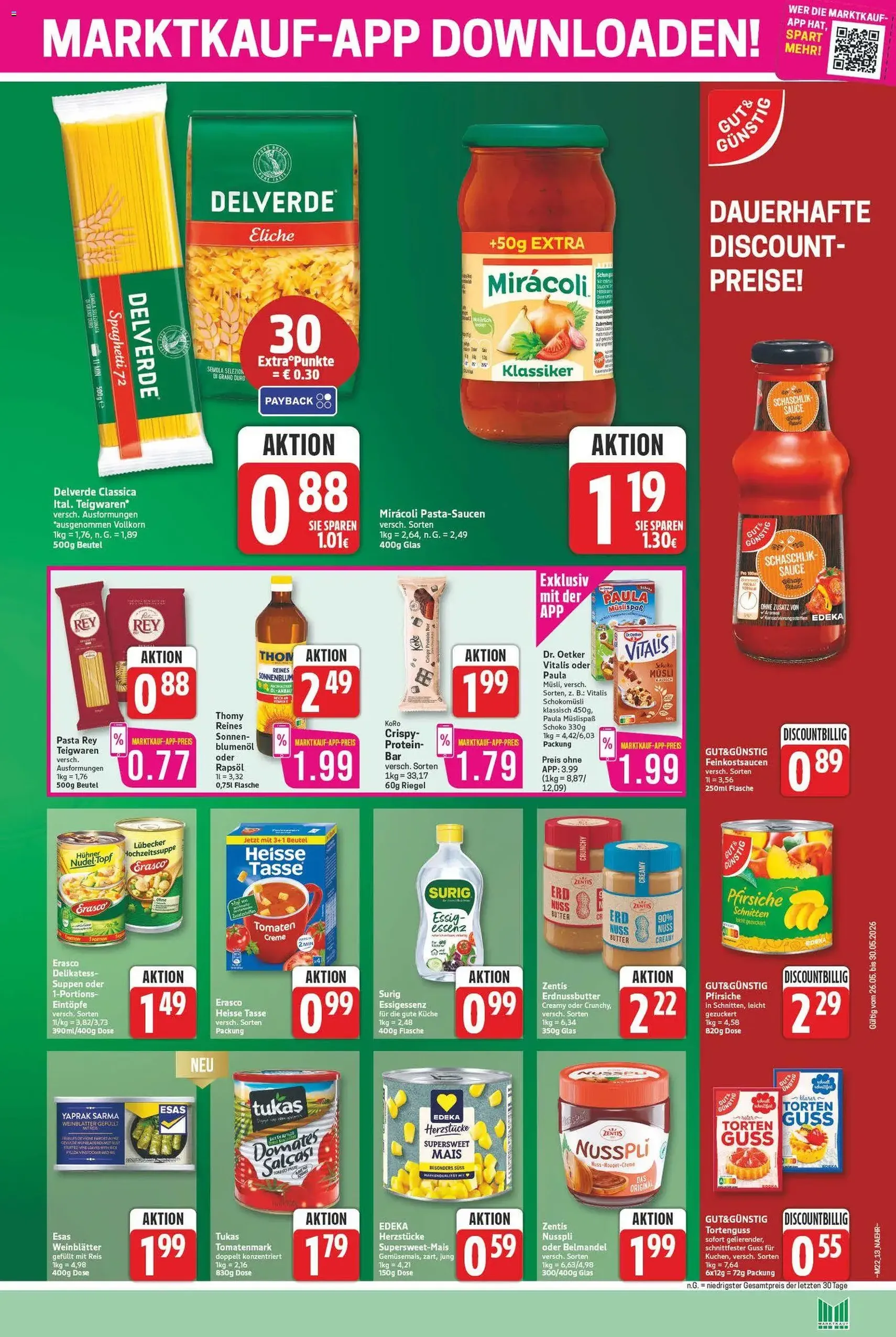 Marktkauf Prospekt - Gültiger Prospekt ab 26.05.2026, Seite 13 von insgesamt 32