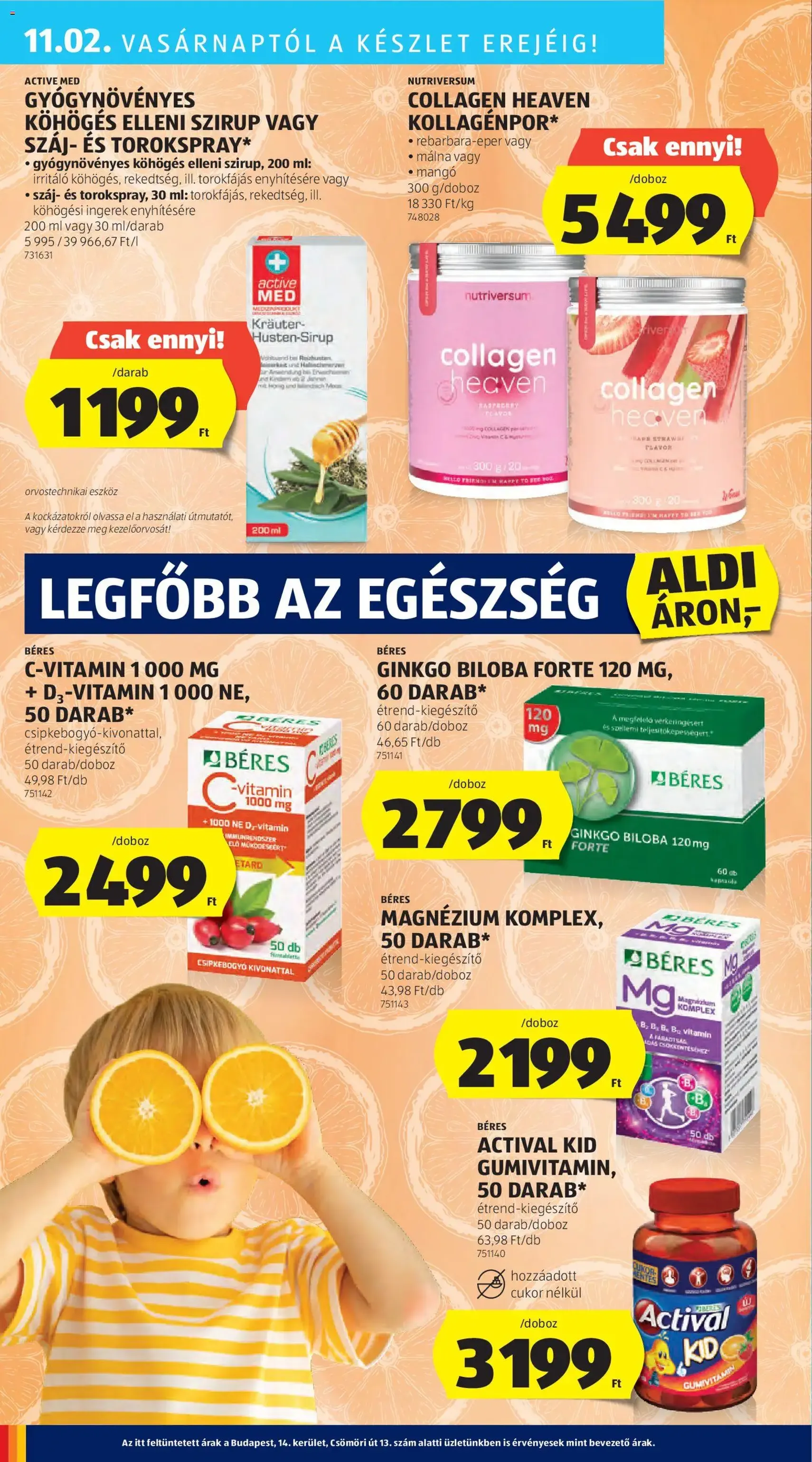 Aldi Akciós újság - 2025.10.30. érvényes szórólap 46 oldal 55 oldalból Aldi Akciós újság - 2025.10.30. érvényes szórólap 46 oldal 55 oldalból