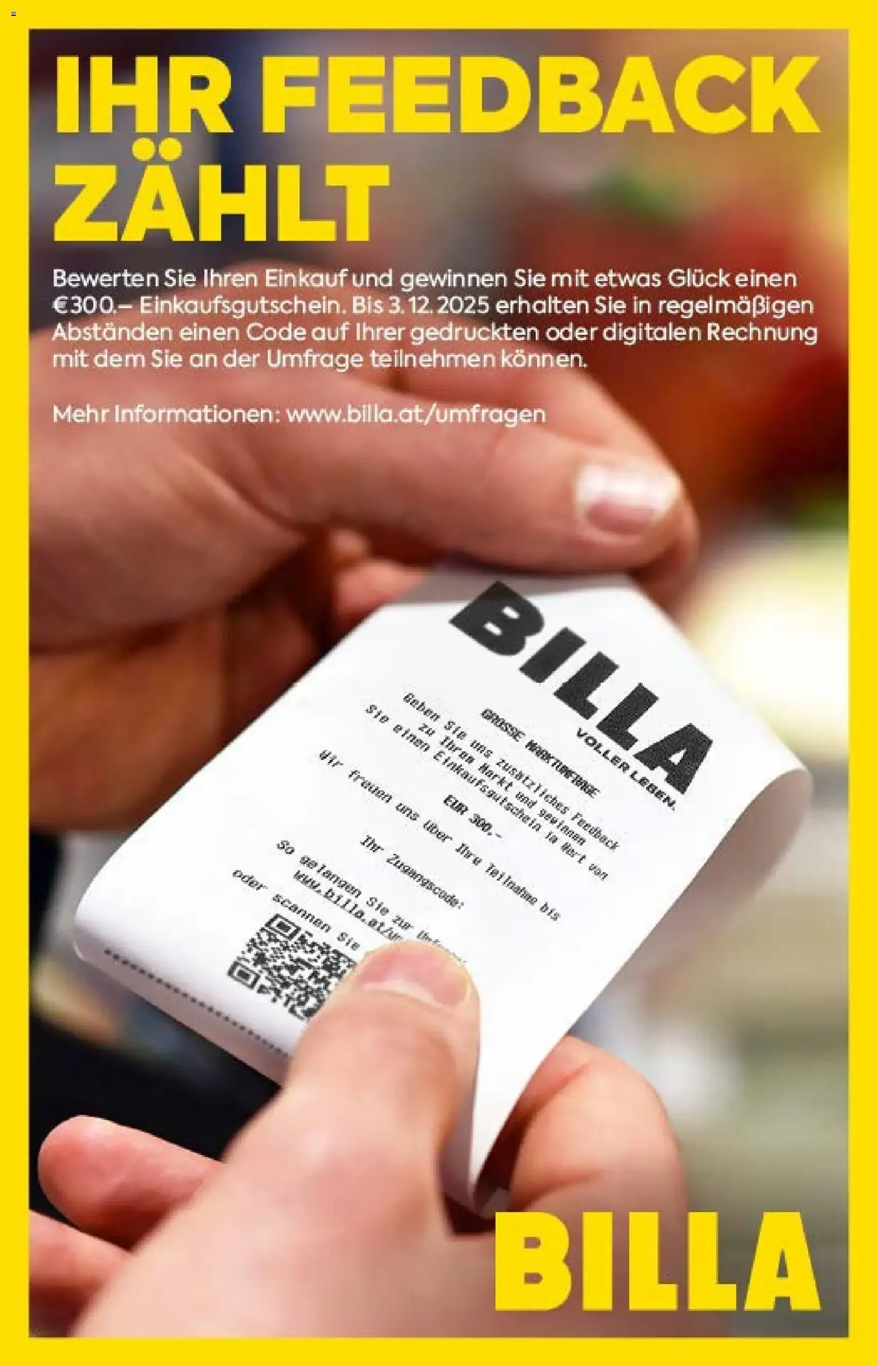 Billa Flugblatt - Gültiger Prospekt ab 06.11.2025, Seite 21 von insgesamt 22