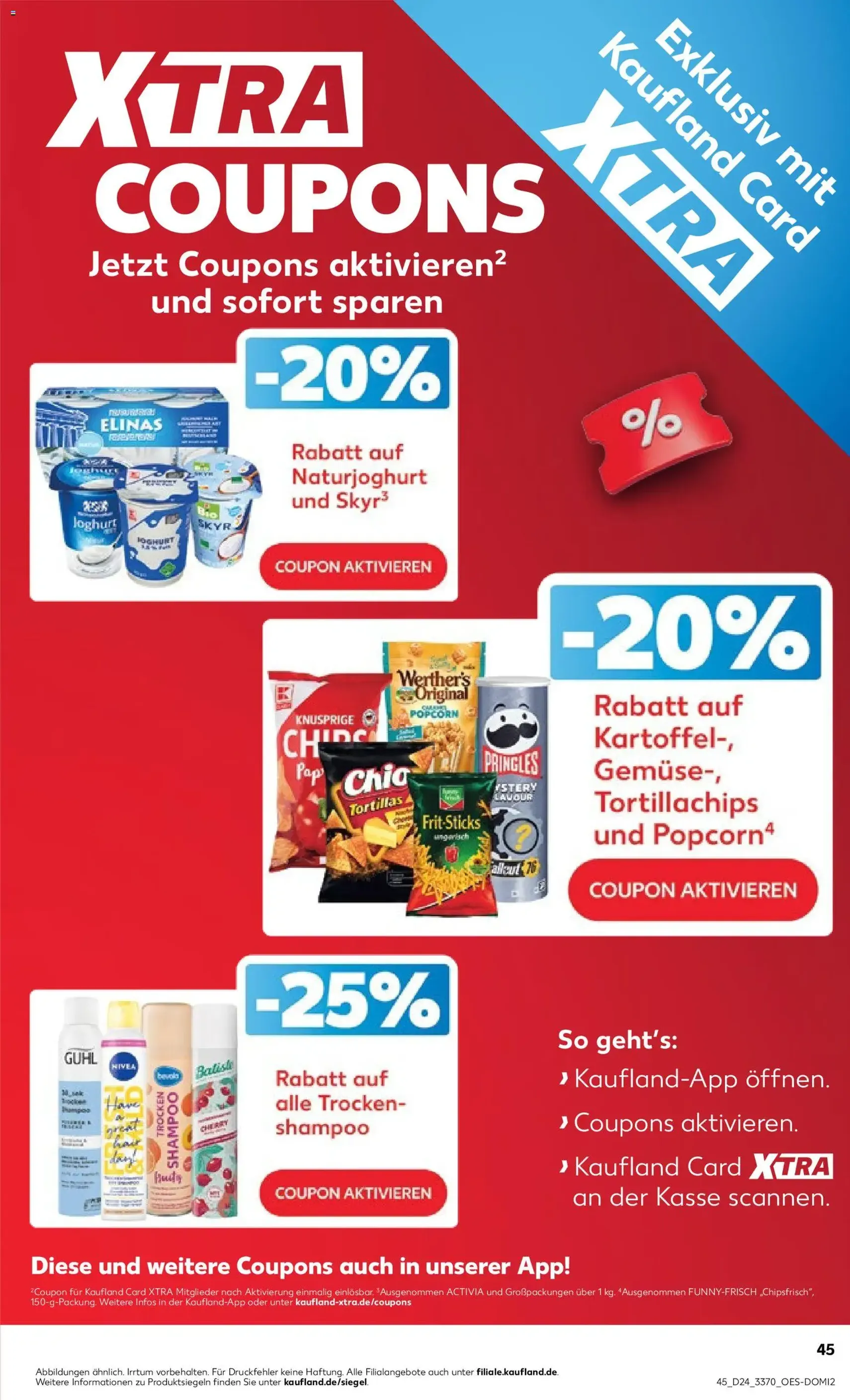 Kaufland Prospekt - Gültiger Prospekt ab 11.06.2026, Seite 45 von insgesamt 50