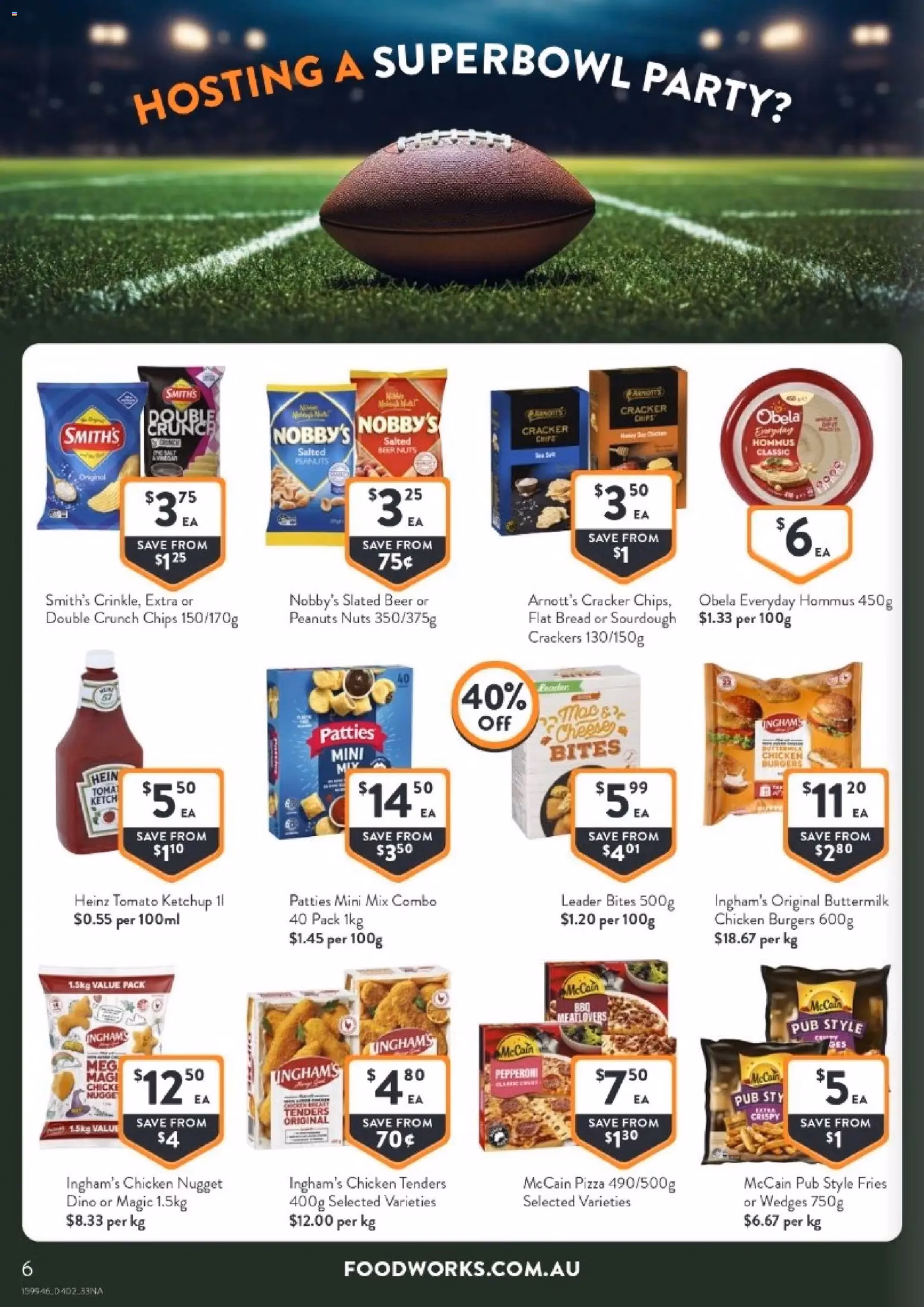 Foodworks Catalogue - valid flyer from 04/02/2026, page 6 of 33