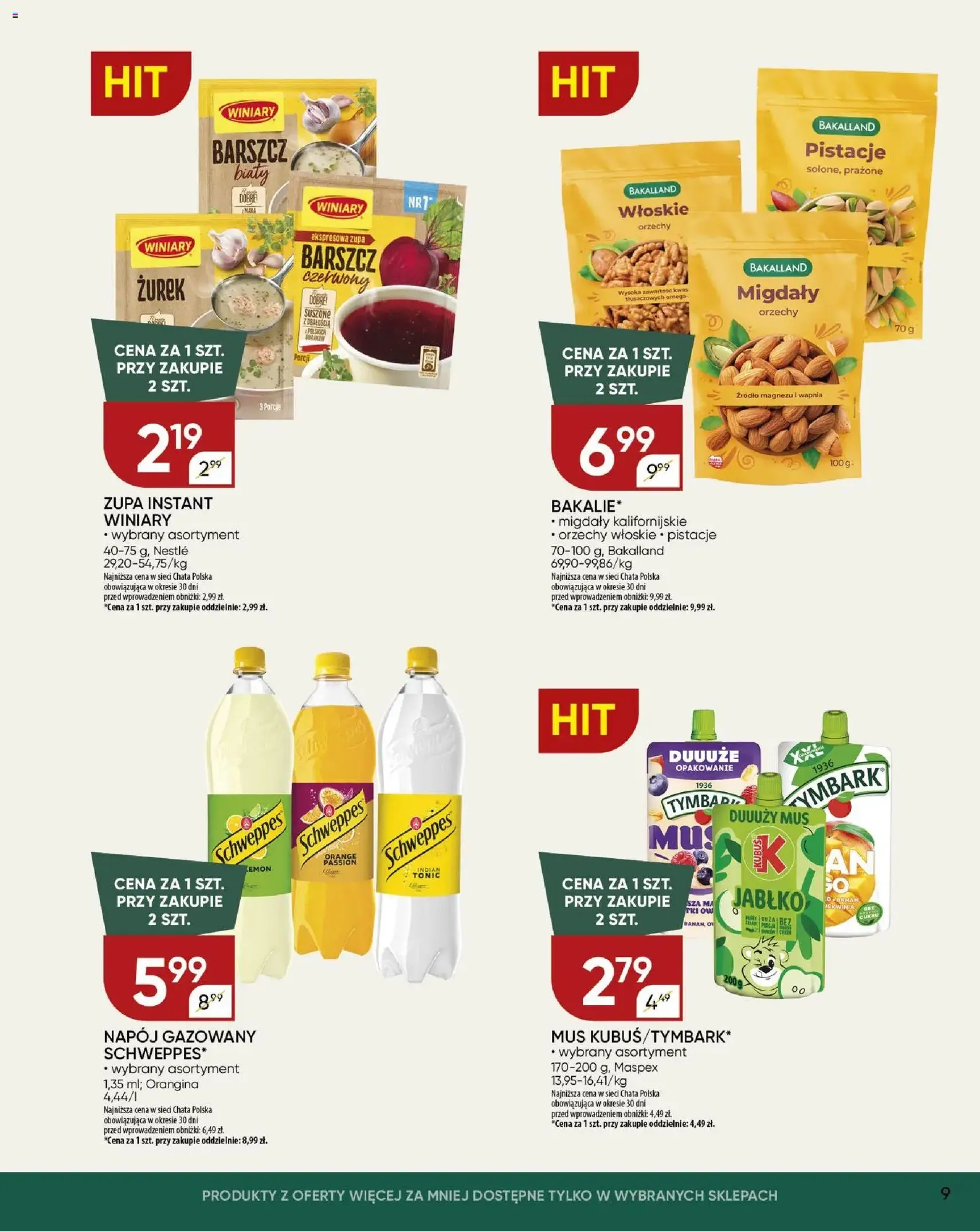 Chata Polska Gazetka - ważny gazetka od 04.12.2025 strona 9 z 24