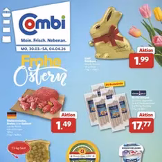 Combi Prospekt - Prospekt Vorschau gültig ab 30.03.2026