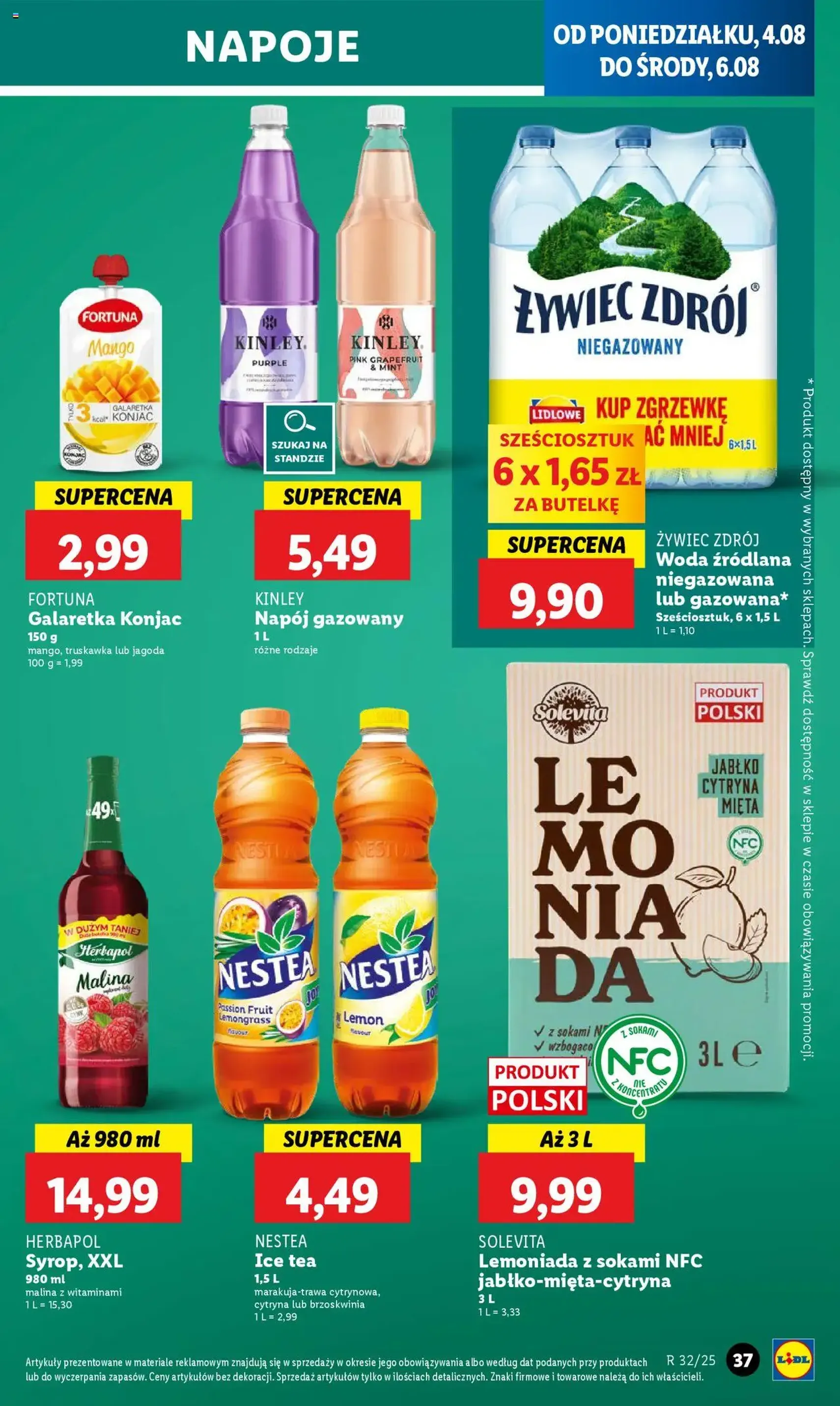 Lidl Gazetka - ważny gazetka od 04.08.2025 strona 43 z 65 Lidl Gazetka - ważny gazetka od 04.08.2025 strona 43 z 65