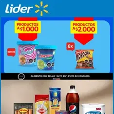 Vista previa del folleto Lider ofertas válido desde 16.02.2026