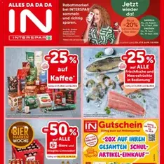 Interspar - Flugblatt - Prospekt Vorschau gültig ab 27.08.2026