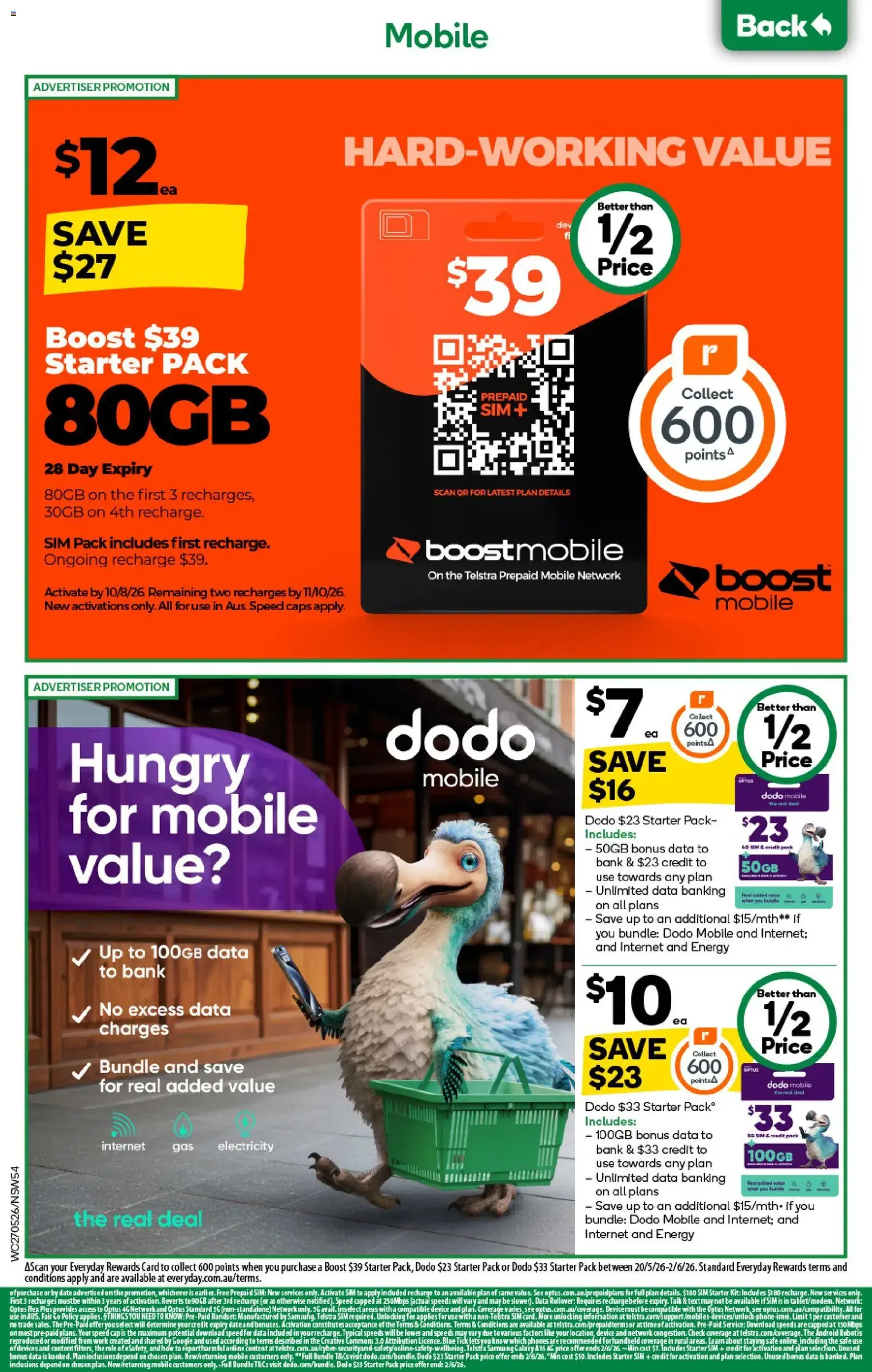 Woolworths catalogue - valid flyer from 27/05/2026, page 52 of 56
