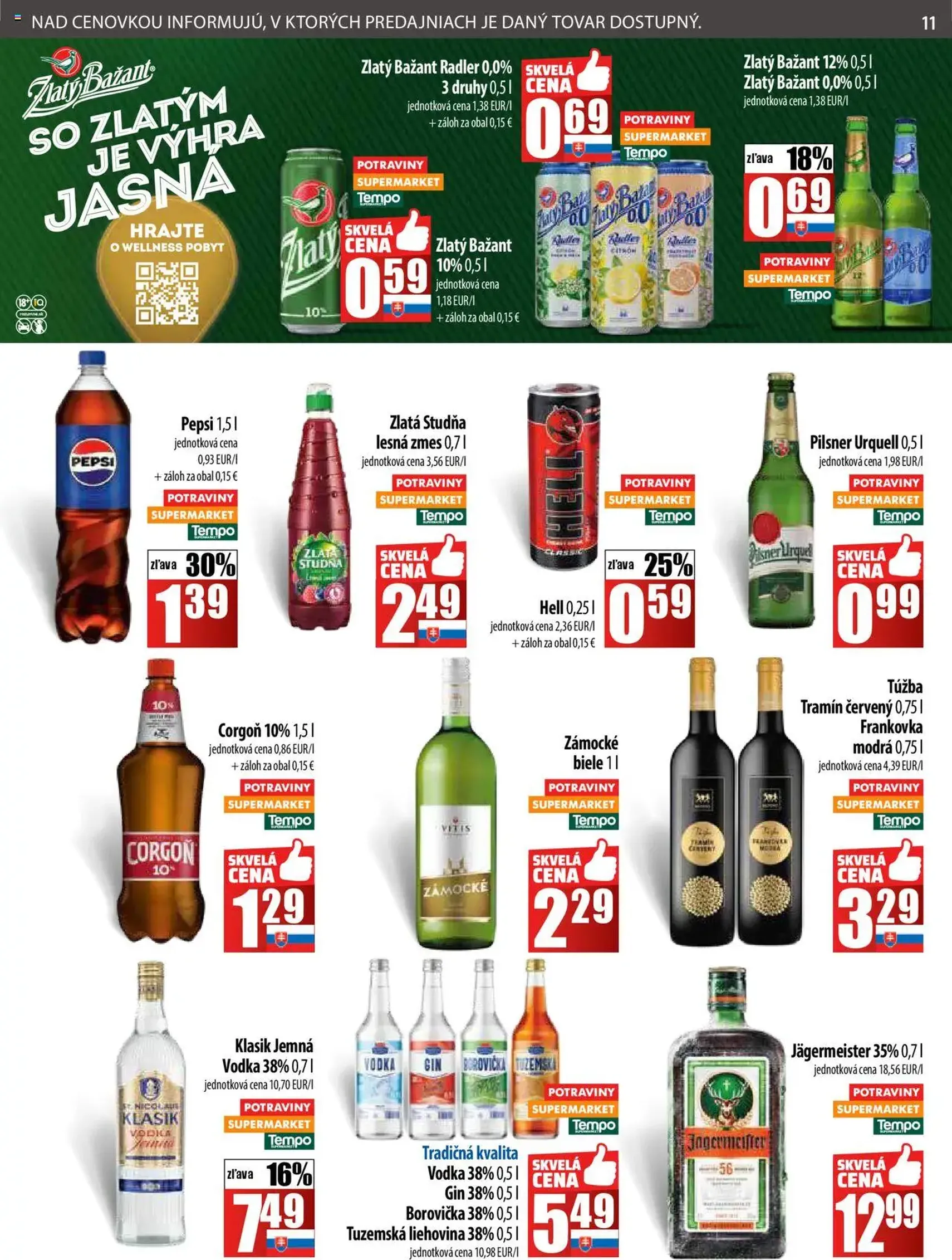 COOP Jednota leták - platný leták od 11.09.2025 strana 11 z 28 COOP Jednota leták - platný leták od 11.09.2025 strana 11 z 28