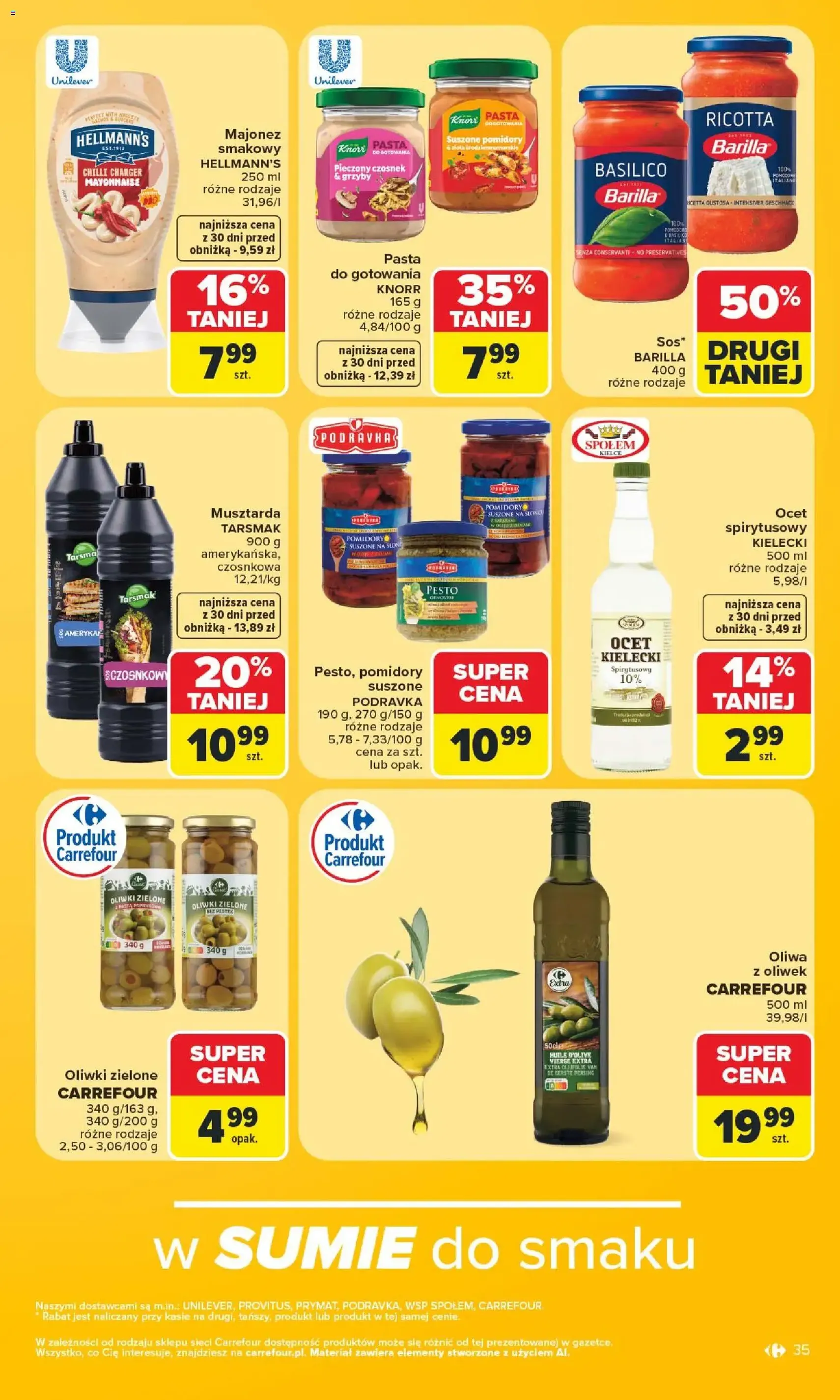 Carrefour gazetka - ważny gazetka od 27.07.2026 strona 37 z 58