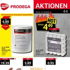Prodega aktionen - Prospekt Vorschau gültig ab 26.10.2026