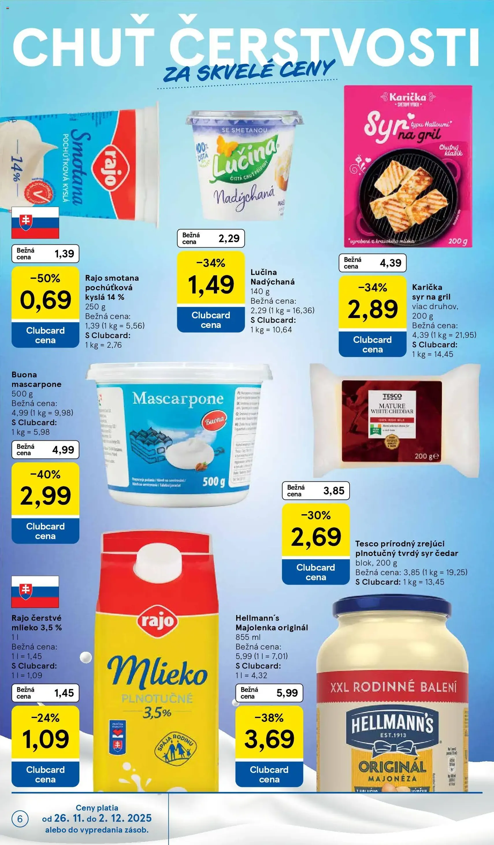 Tesco - Black Friday - platný leták od 26.11.2025 strana 6 z 50