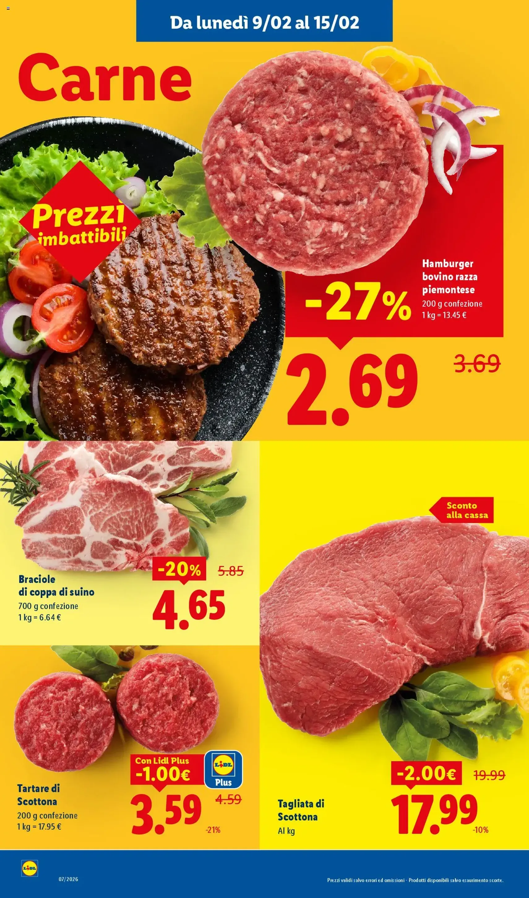 Volantino Lidl - volantino valido dal 09/02/2026 pagina 4 di 50