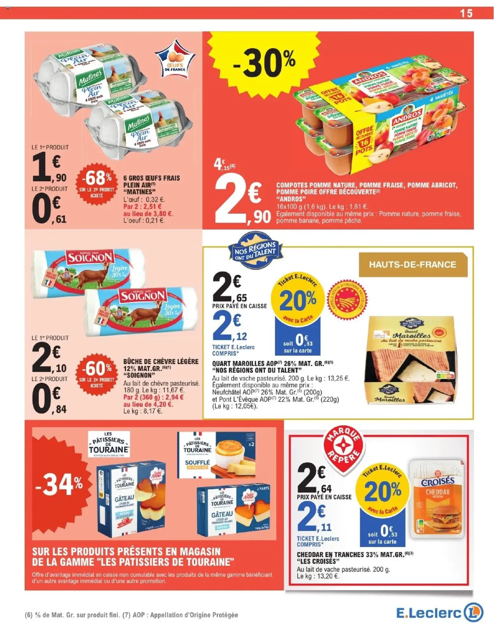 E.Leclerc catalogue semaine 9 - brochure valable à partir du 24/02/2026, page 15 sur 56