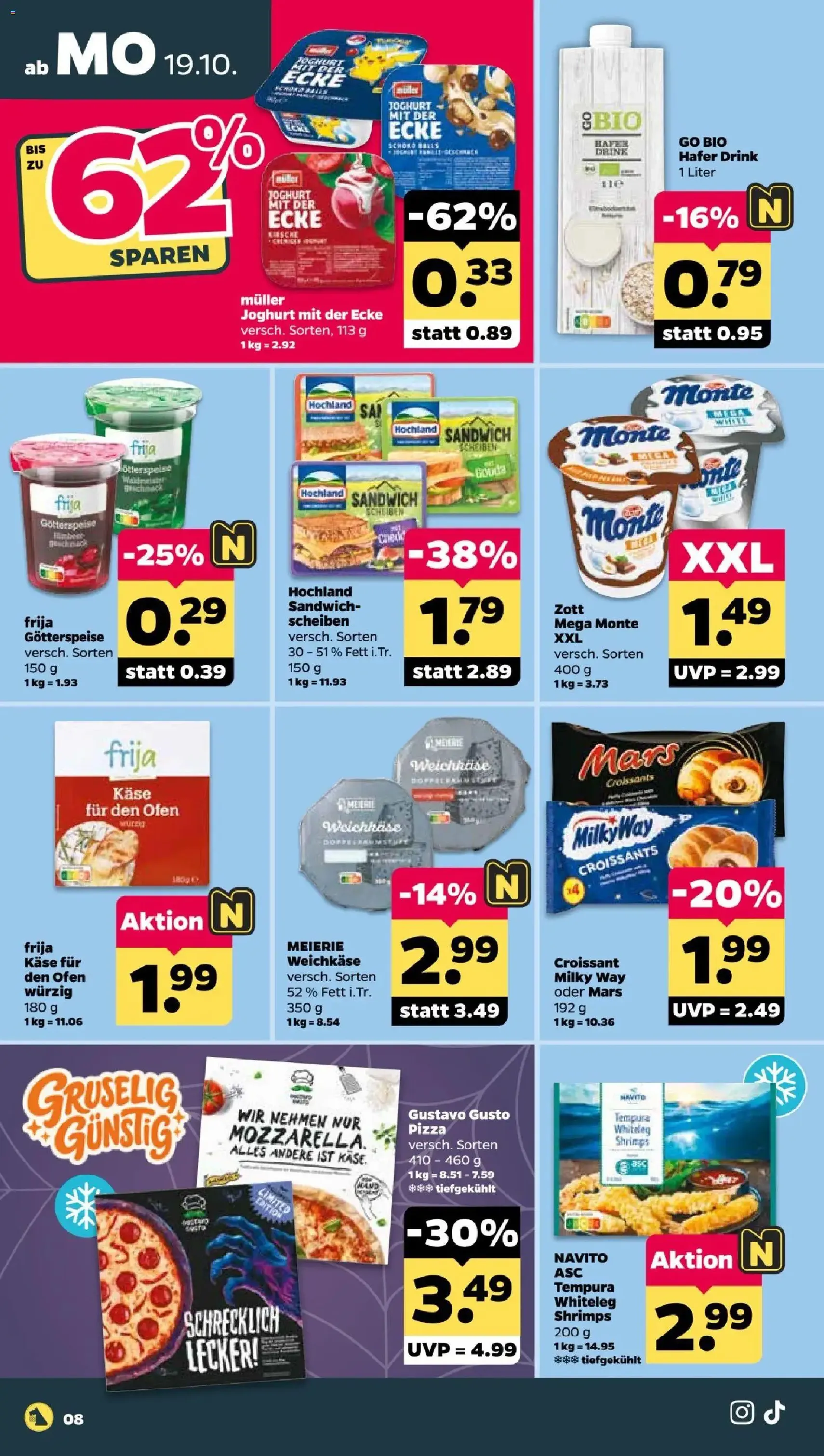 Netto Prospekt - Gültiger Prospekt ab 19.10.2026, Seite 10 von insgesamt 43