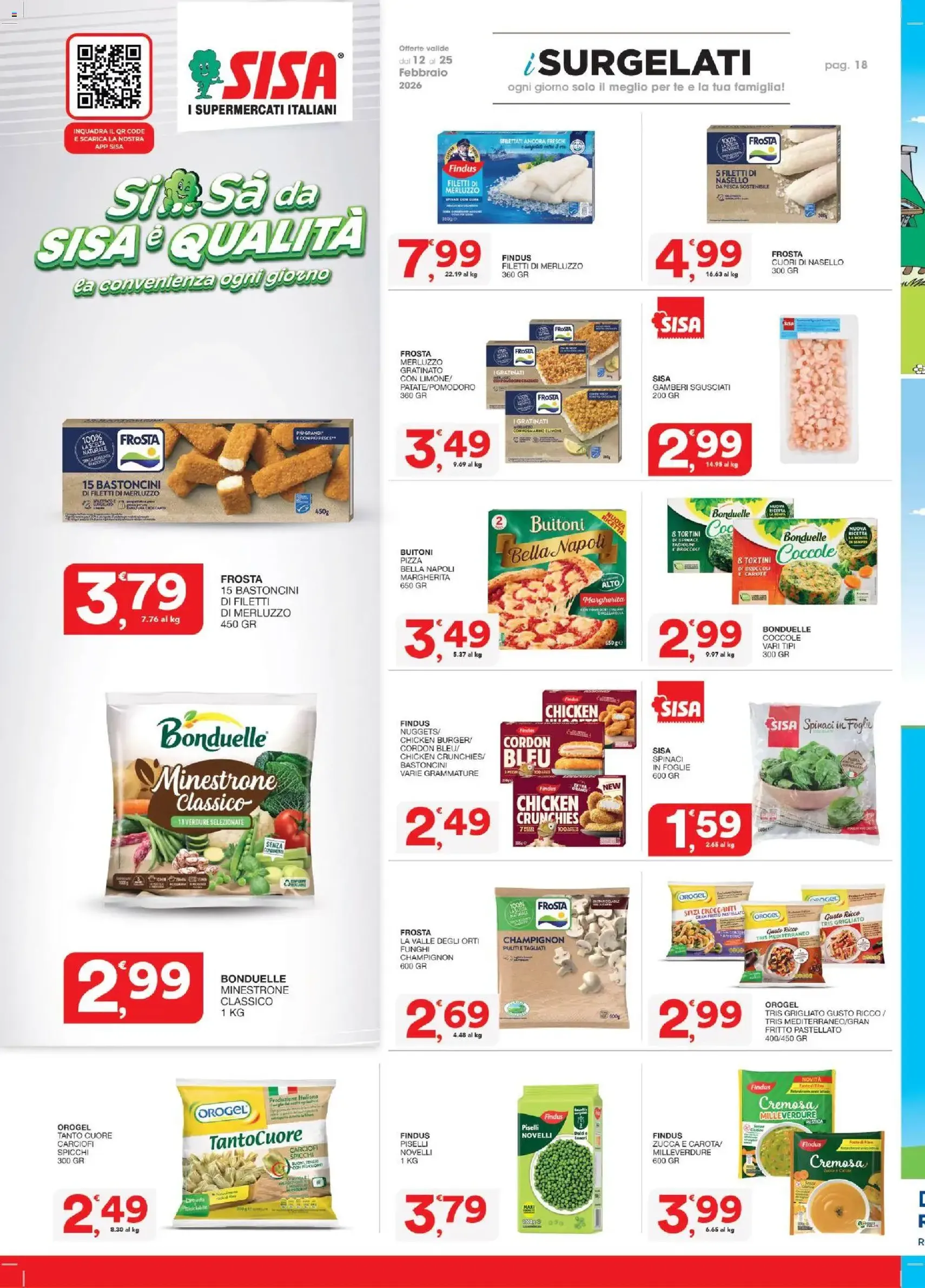 Volantino SISA - volantino valido dal 12/02/2026 pagina 18 di 24