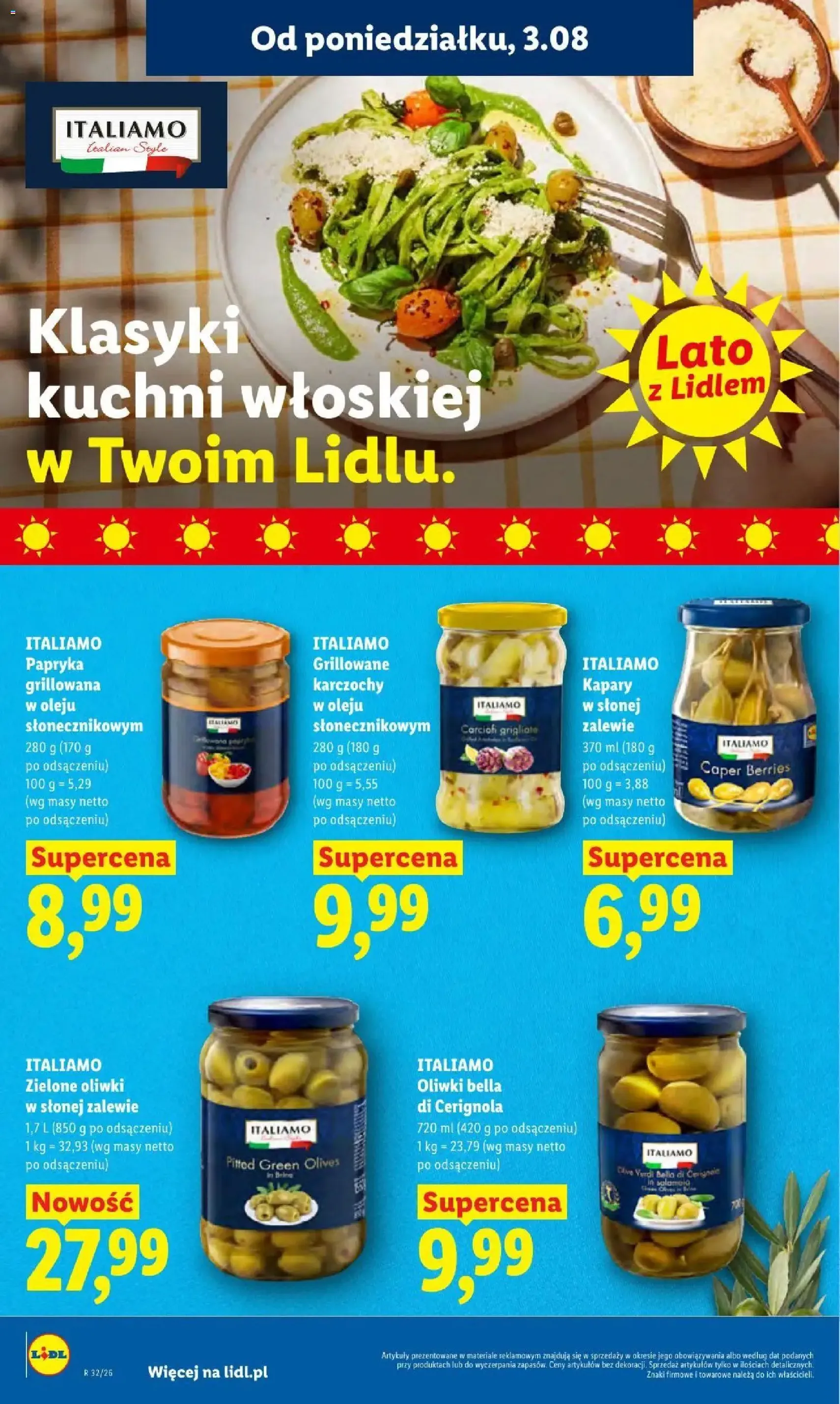 Lidl gazetka - ważny gazetka od 03.08.2026 strona 54 z 93