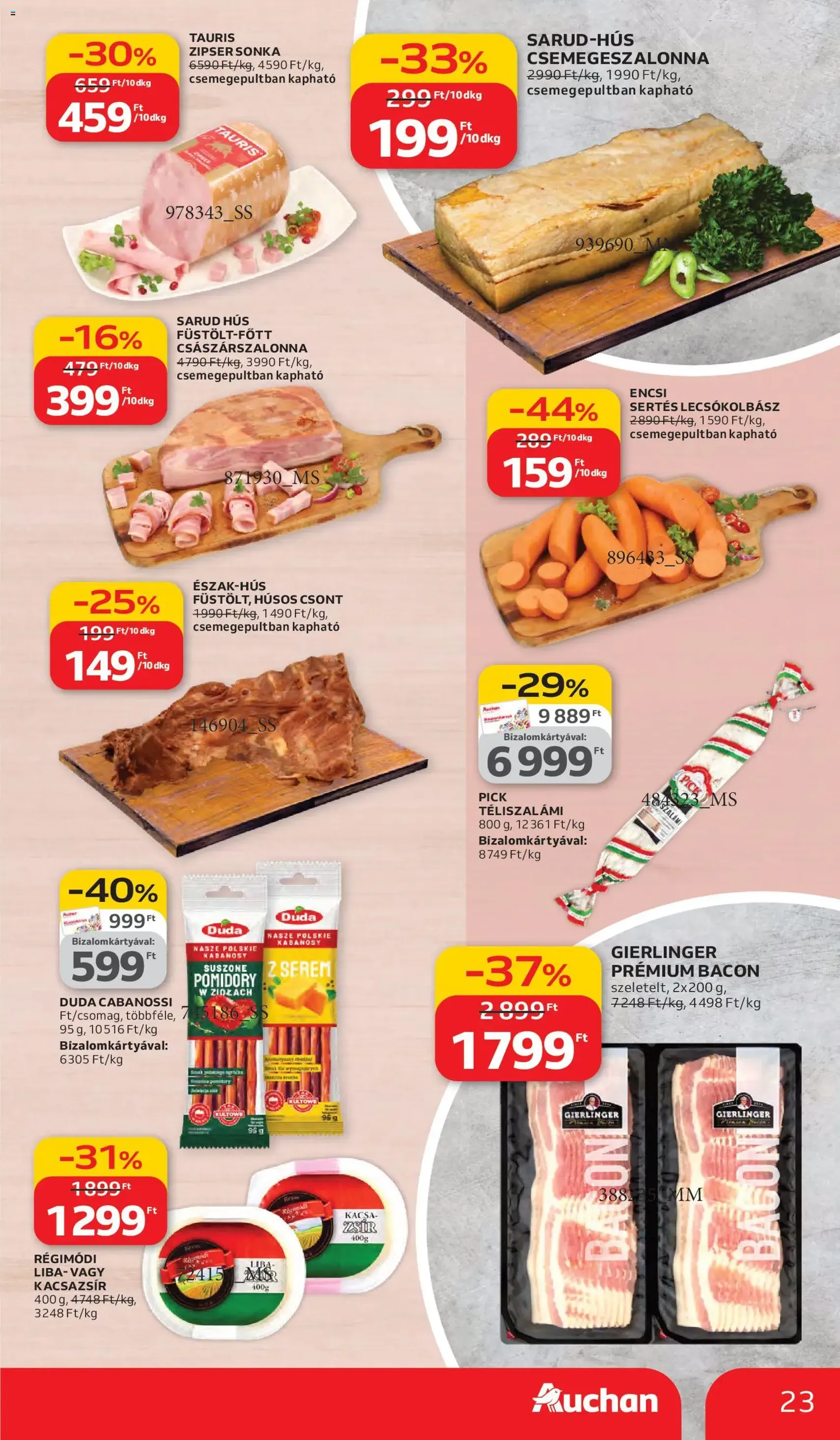 Auchan akciós újság - 2026.03.05. érvényes szórólap 23 oldal 60 oldalból