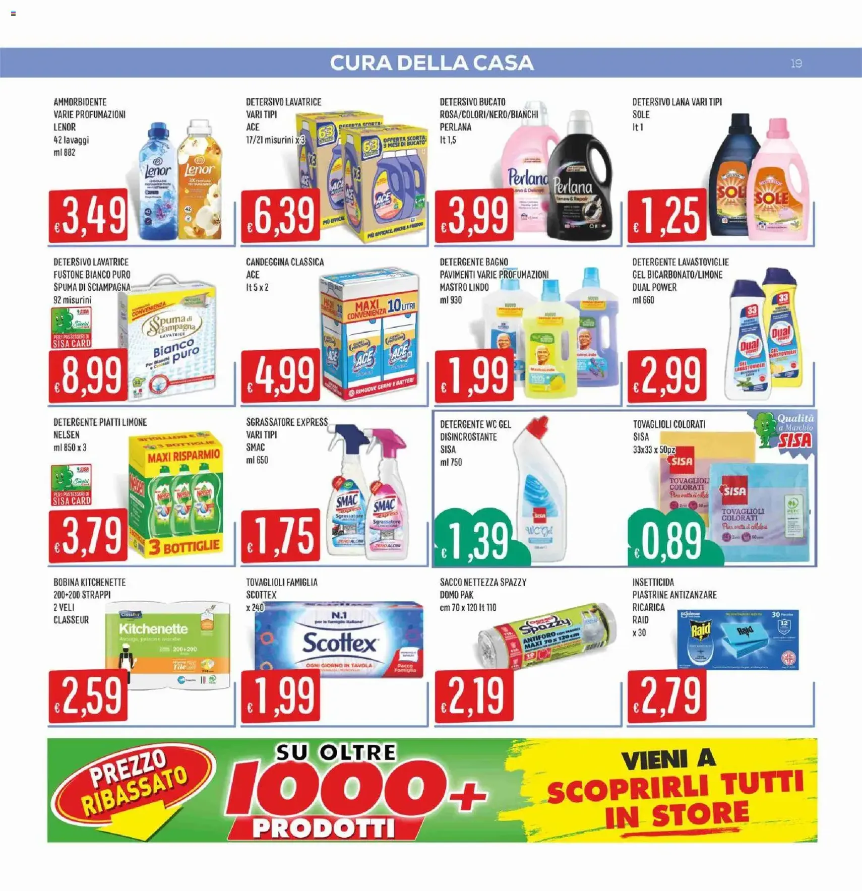 SISA volantino Calabria - volantino valido dal 25/06/2026 pagina 19 di 20