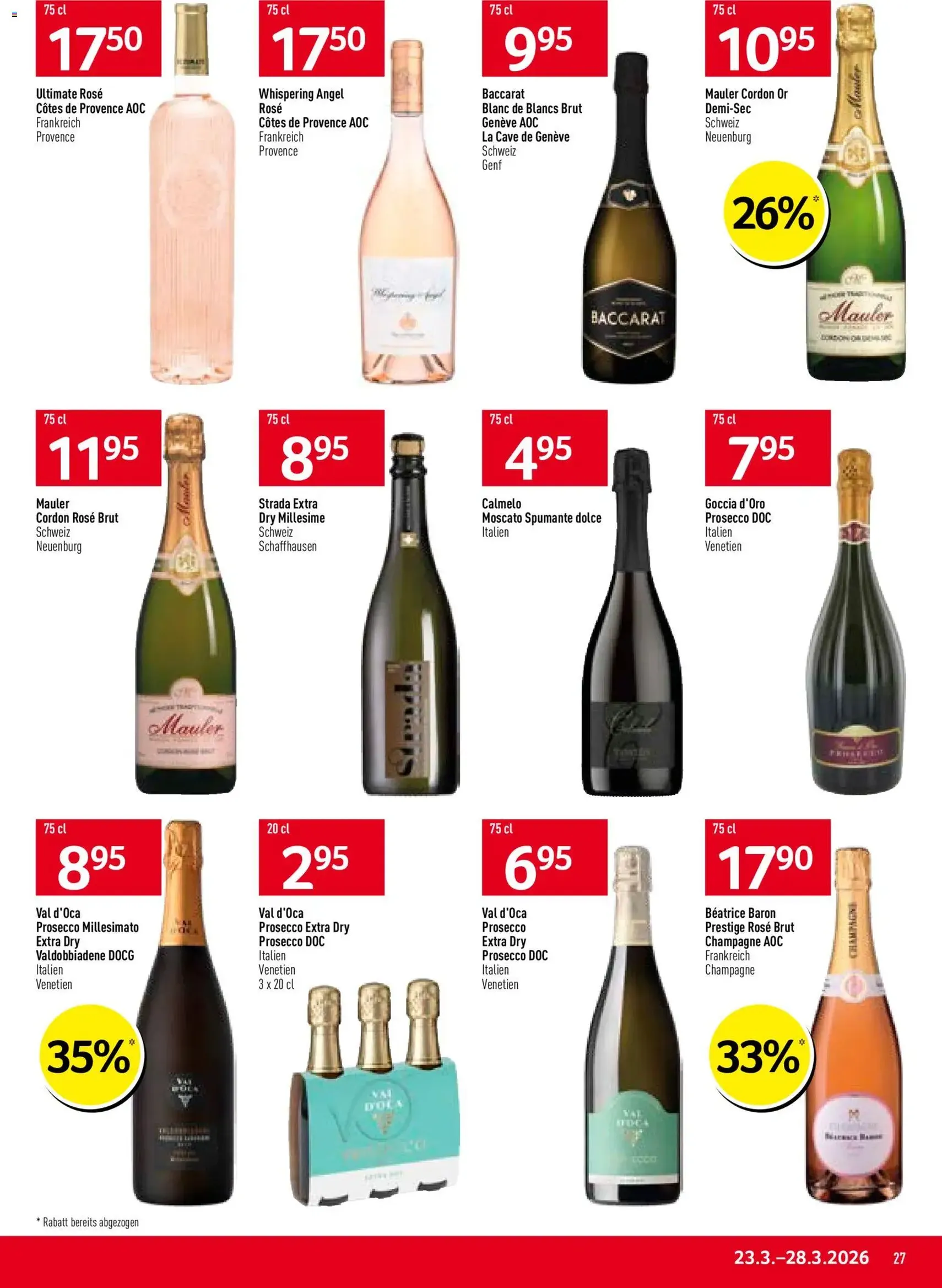 Prodega aktionen - Gültiger Prospekt ab 23.03.2026, Seite 27 von insgesamt 44