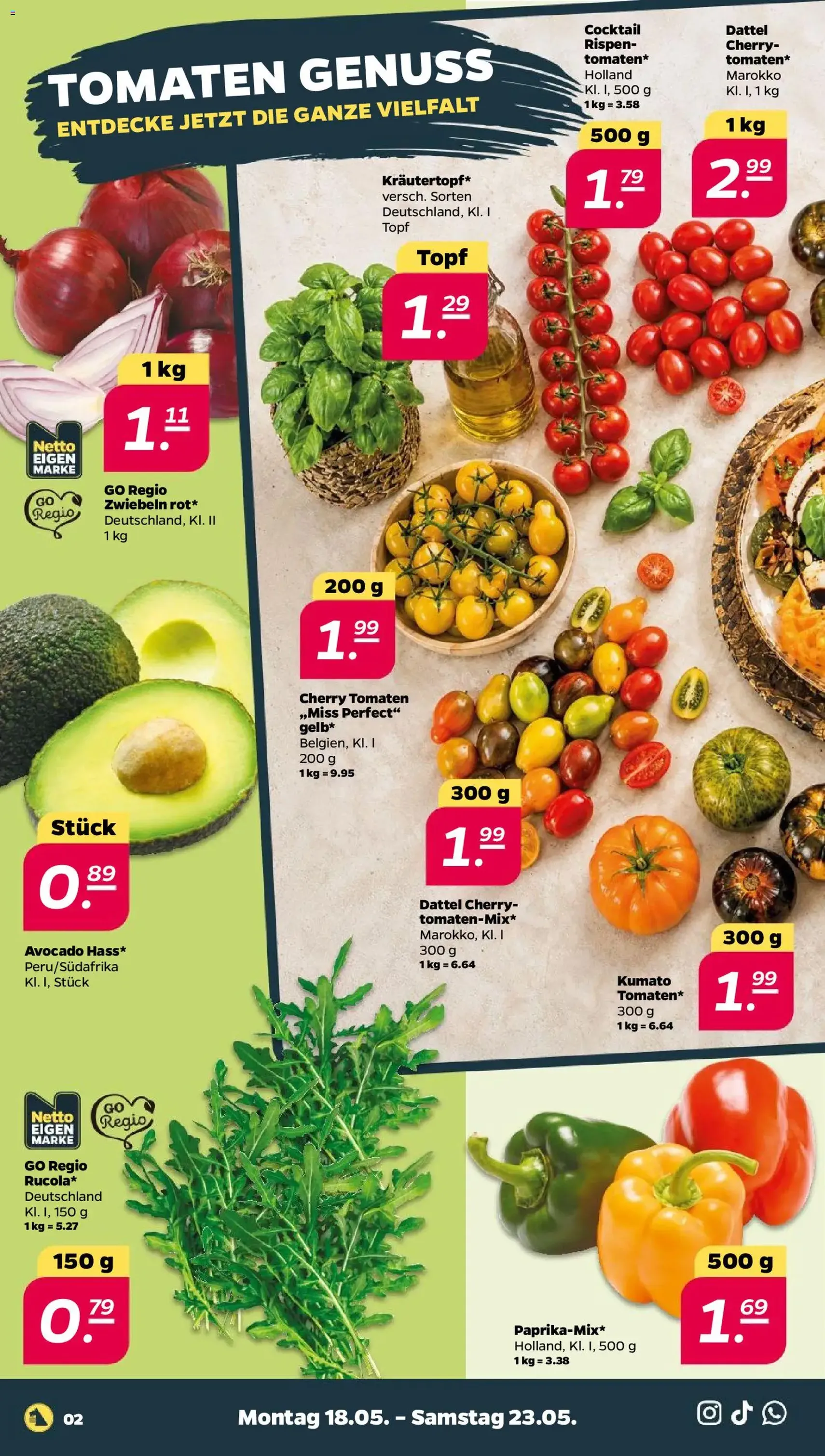 Netto Prospekt - Gültiger Prospekt ab 18.05.2026, Seite 2 von insgesamt 37