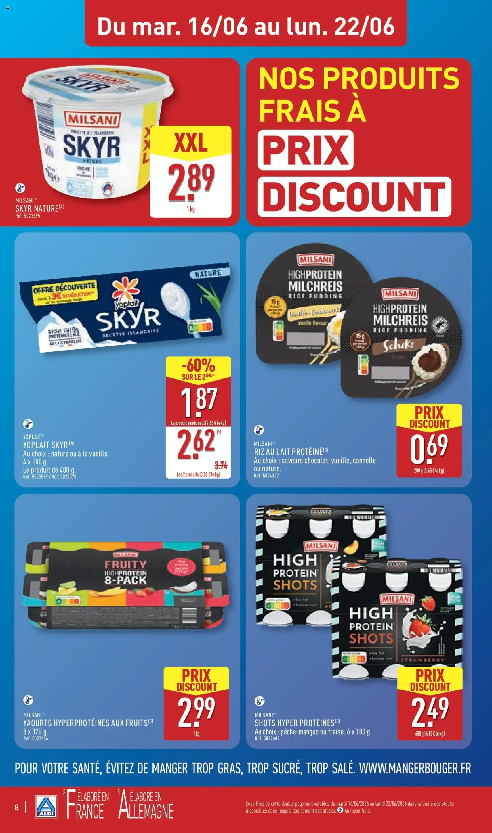 Aldi catalogue - brochure valable à partir du 16/06/2026, page 10 sur 47