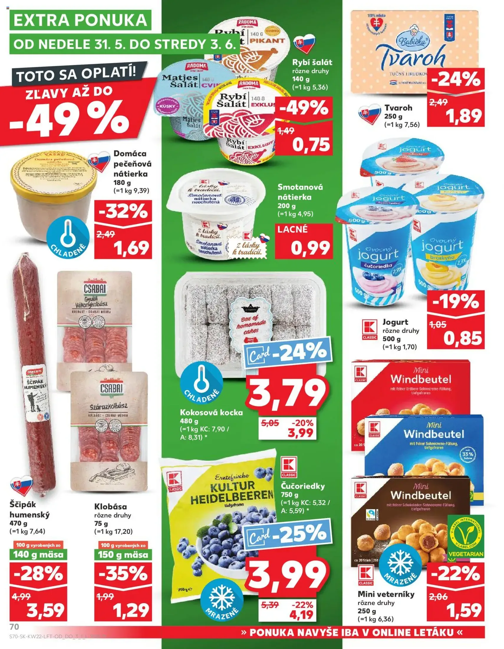 Kaufland leták - platný leták od 28.05.2026 strana 70 z 72